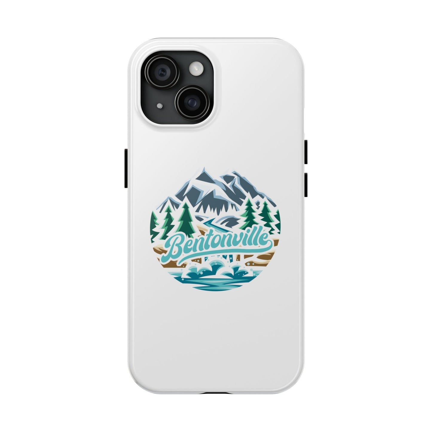 Blue Blaze Phone Case