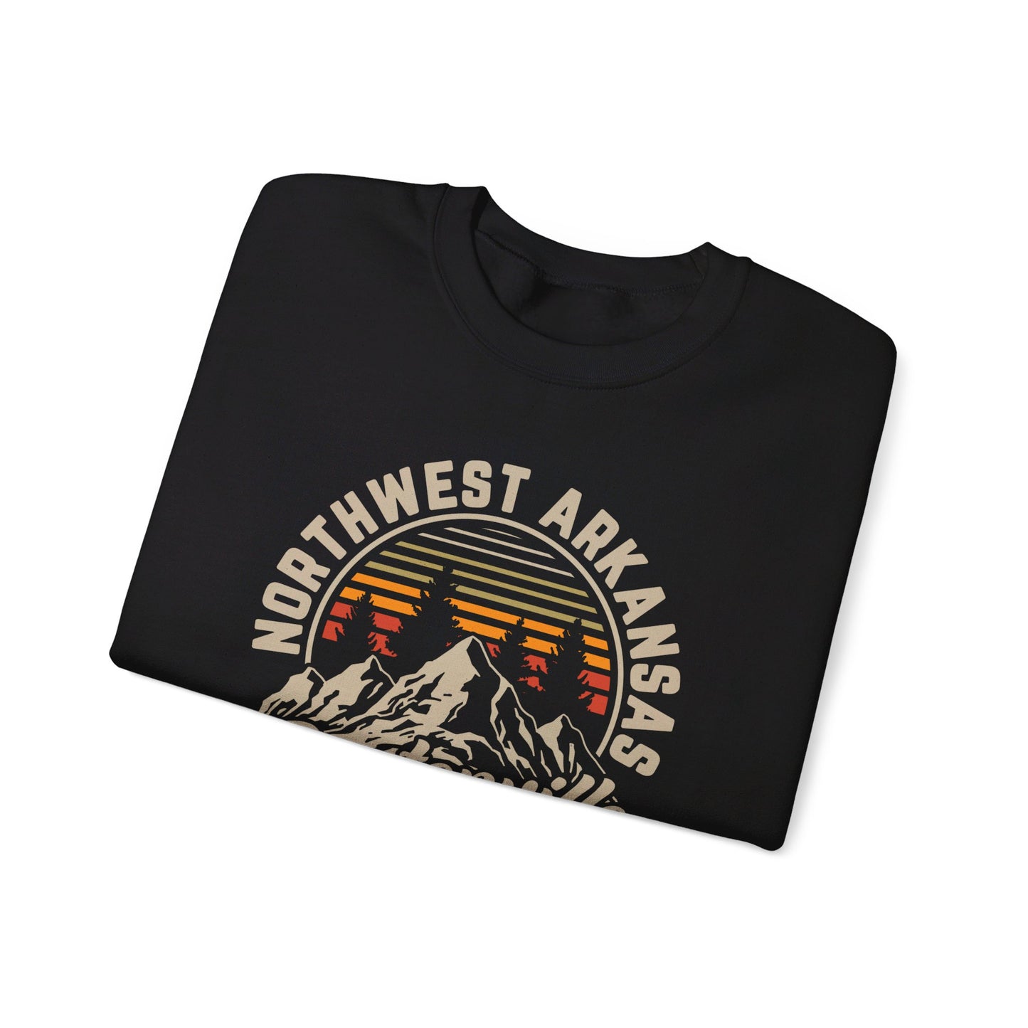 Bentonville Summit: Northwest Arkansas Heavy Blend™ Crewneck Sweatshirt