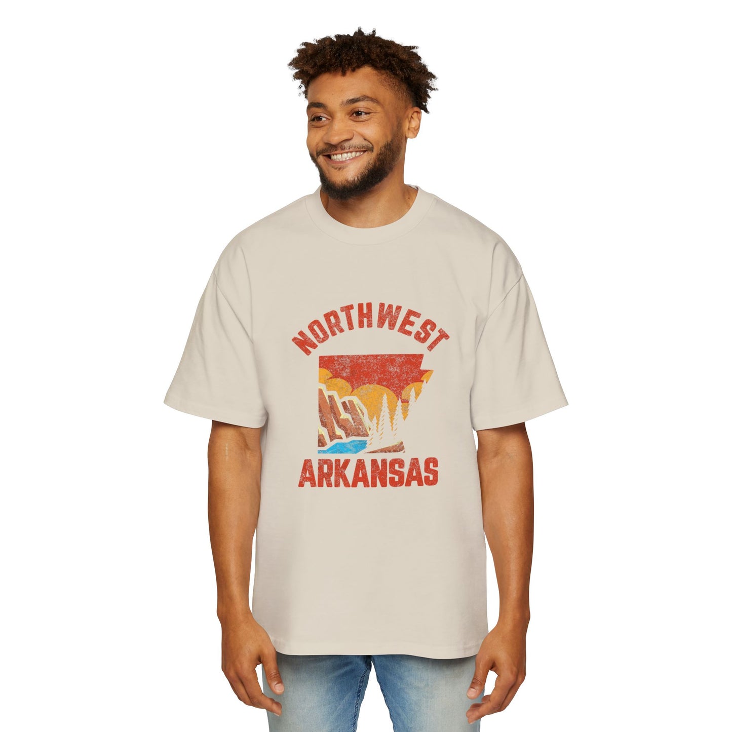Sunset State Oversized Tee