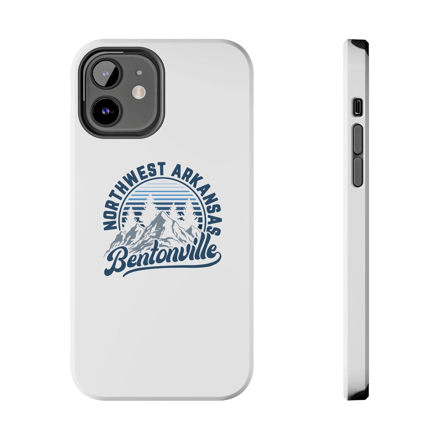 Peak Views: Bentonville Northwest Arkansas Phone Case