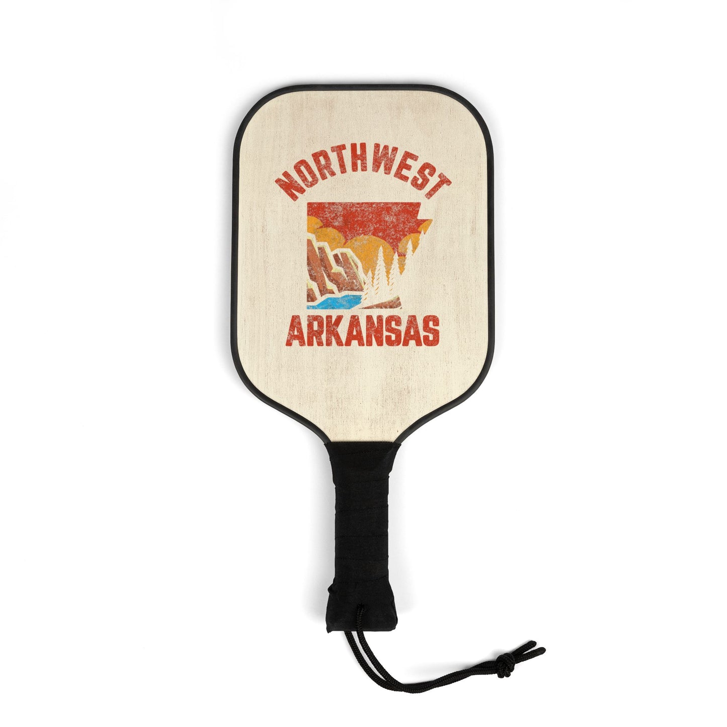 Sunset Orange NWA Pickleball Kit