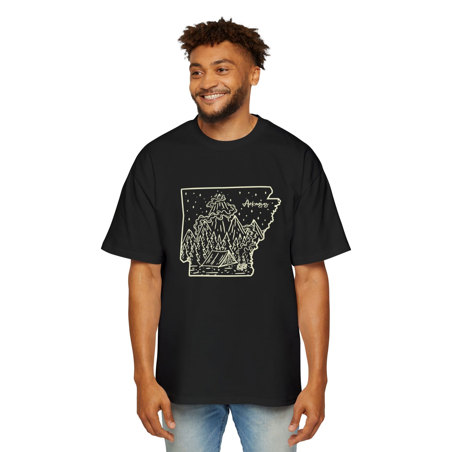 Smoky Peaks: Arkansas Heritage Oversized Tee