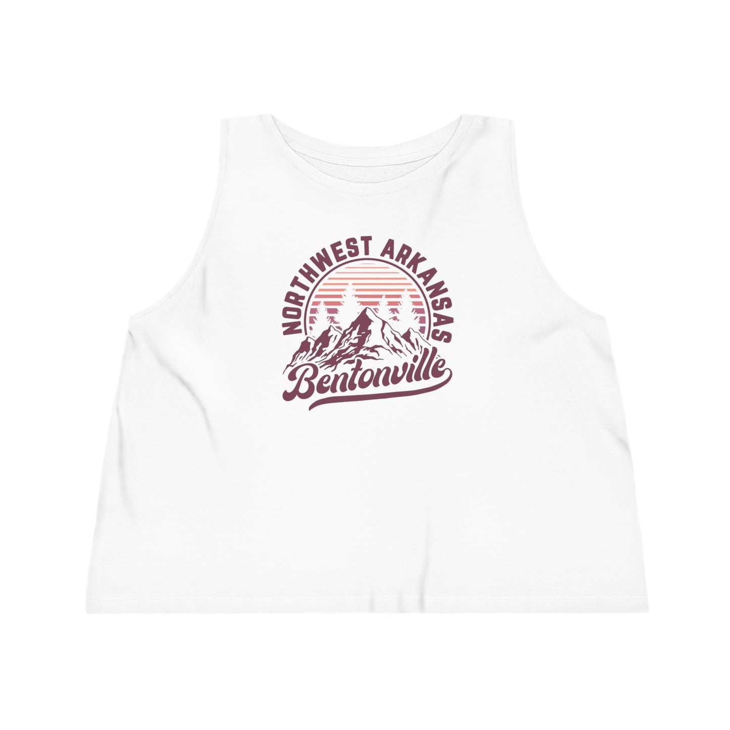 Women's Dancer Cropped Tank Top