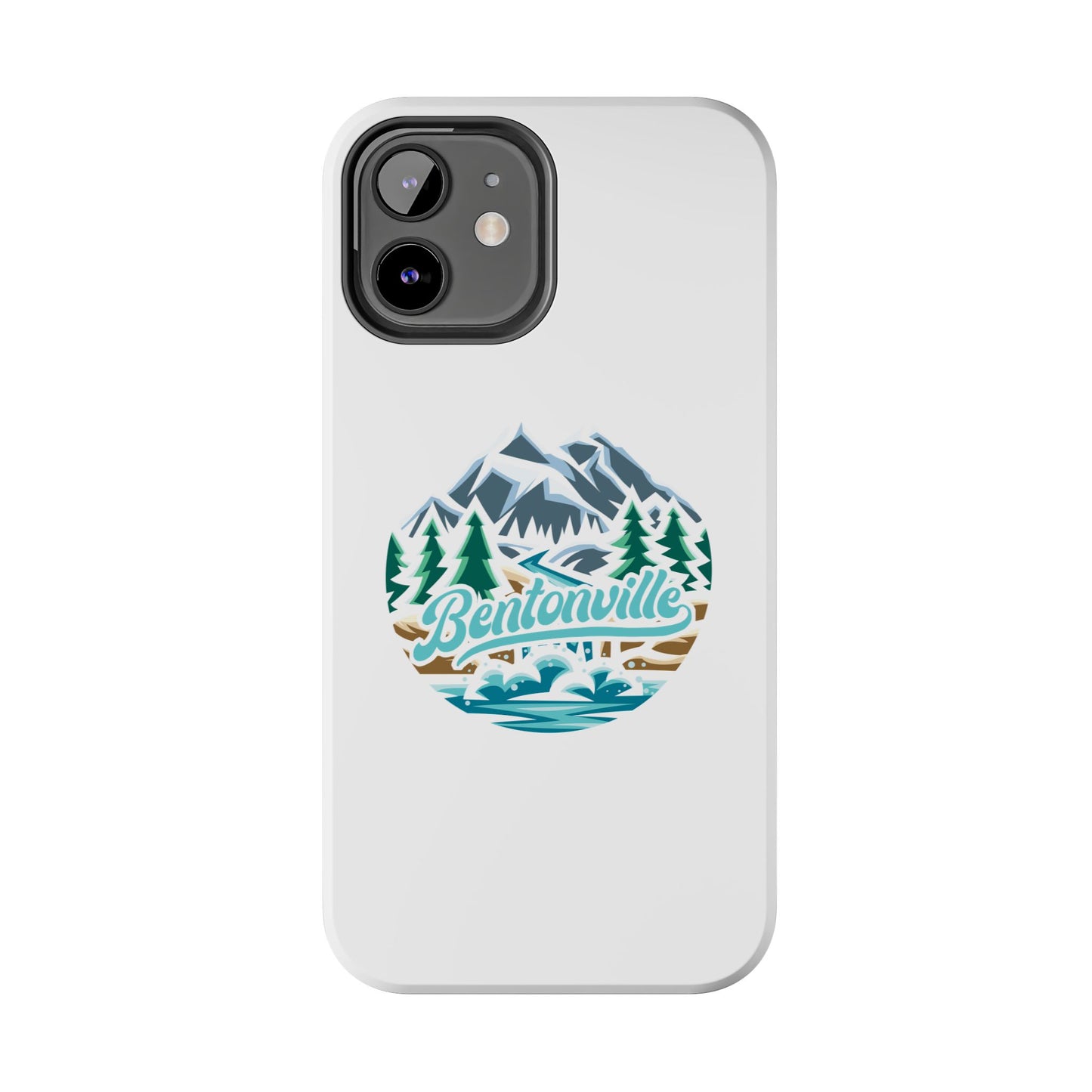 Blue Blaze Phone Case
