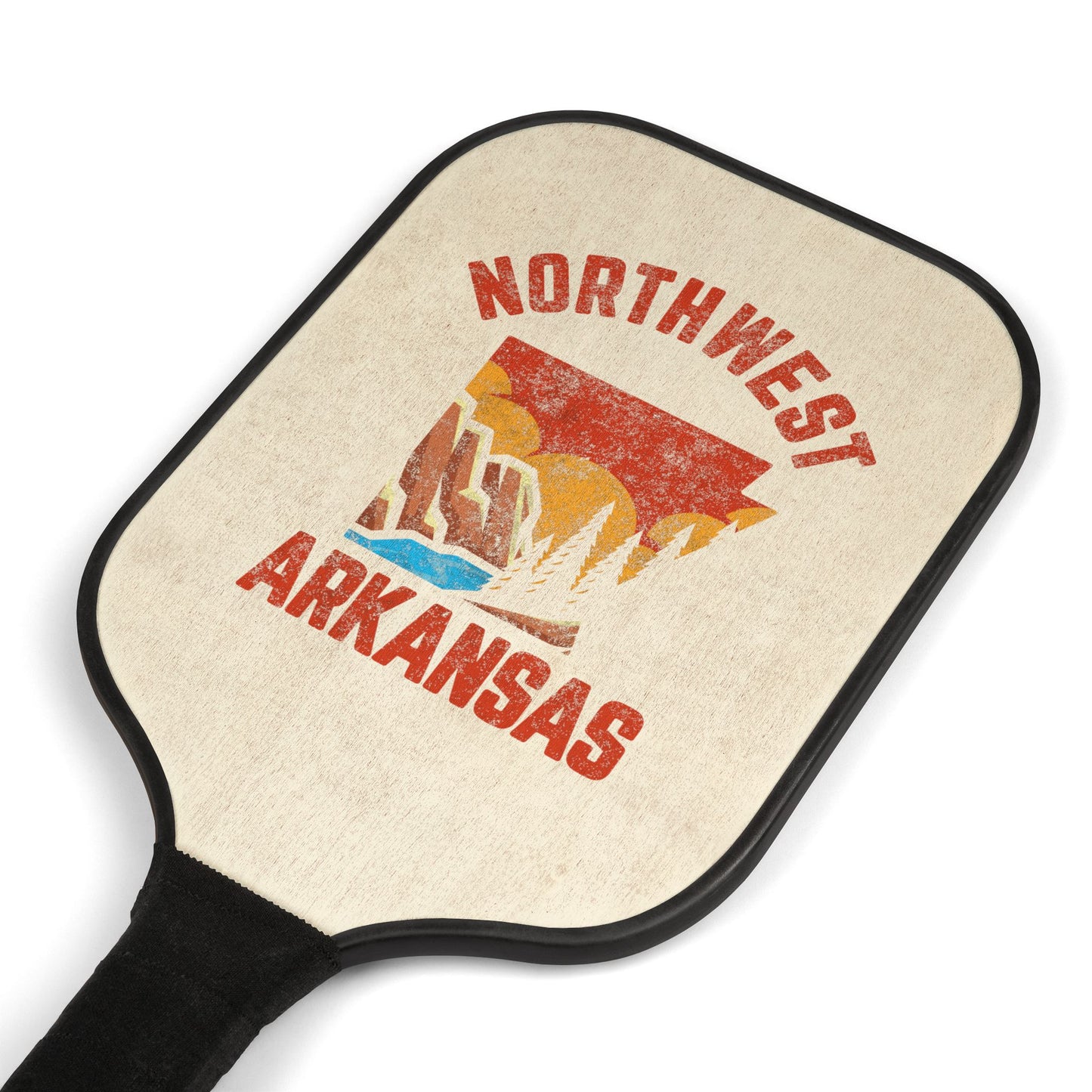 Sunset Orange NWA Pickleball Kit