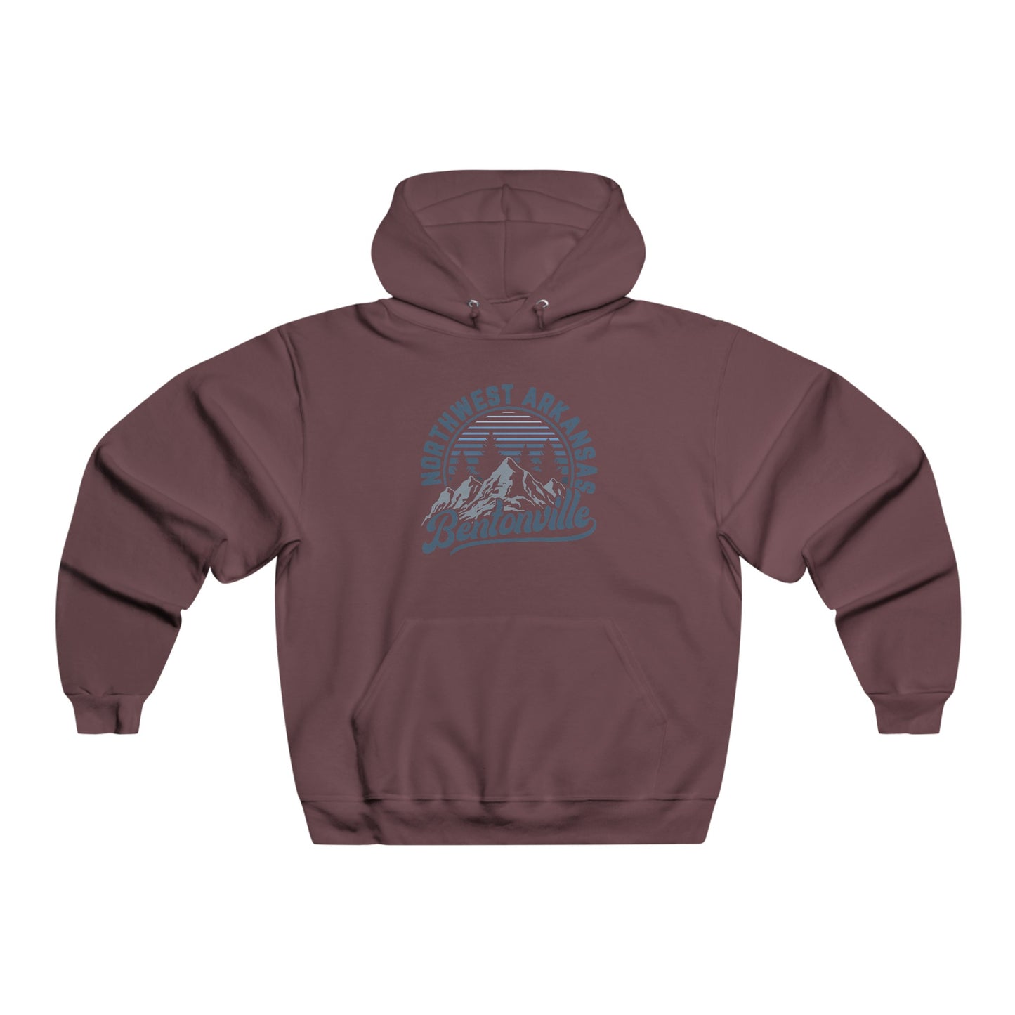 Mountain View Blues Hooded Sweatshirt