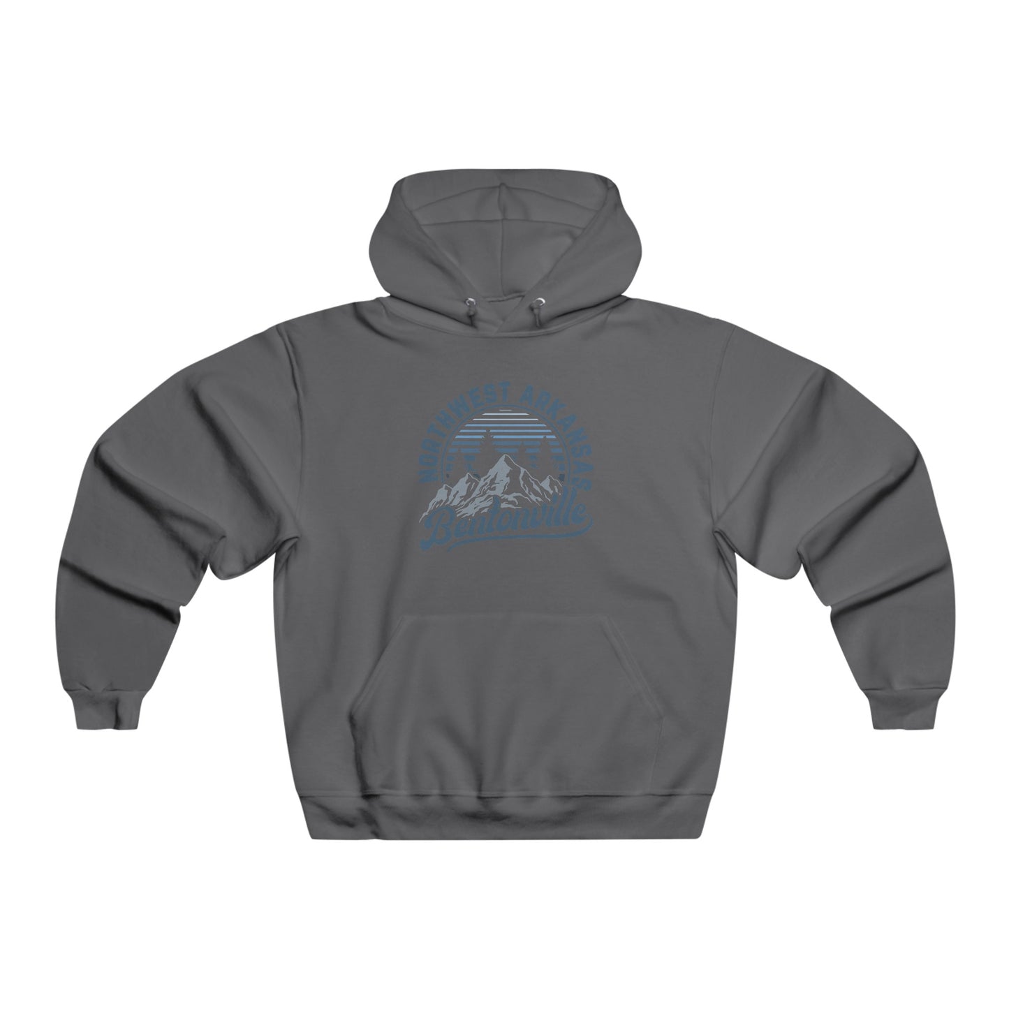 Mountain View Blues Hooded Sweatshirt