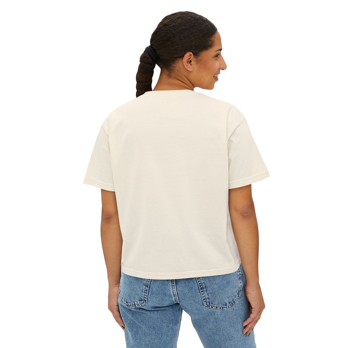 Whispering Pines Arkansas Smoky Peaks Boxy Tee