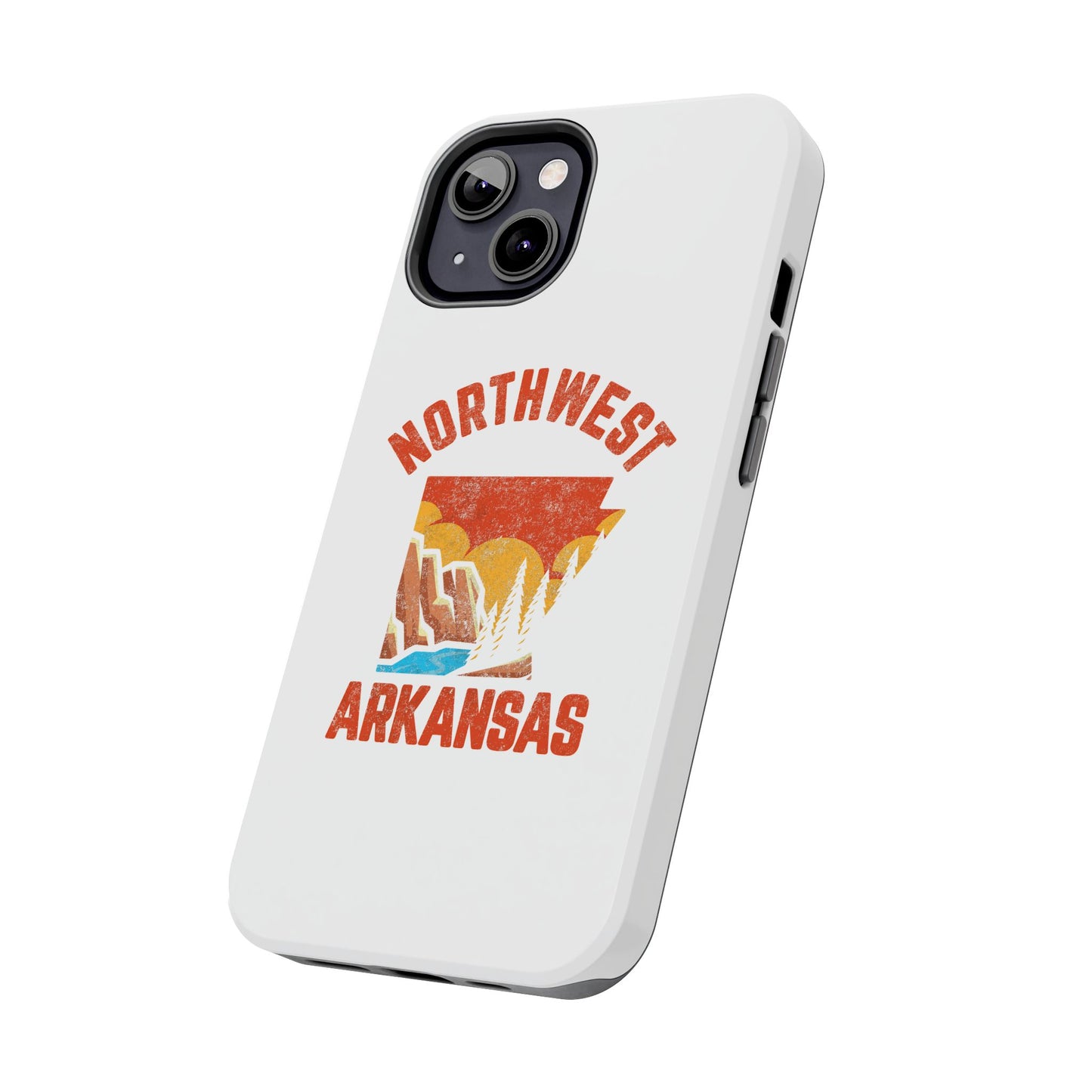 Sunset Glow Northwest Arkansas Phone Case