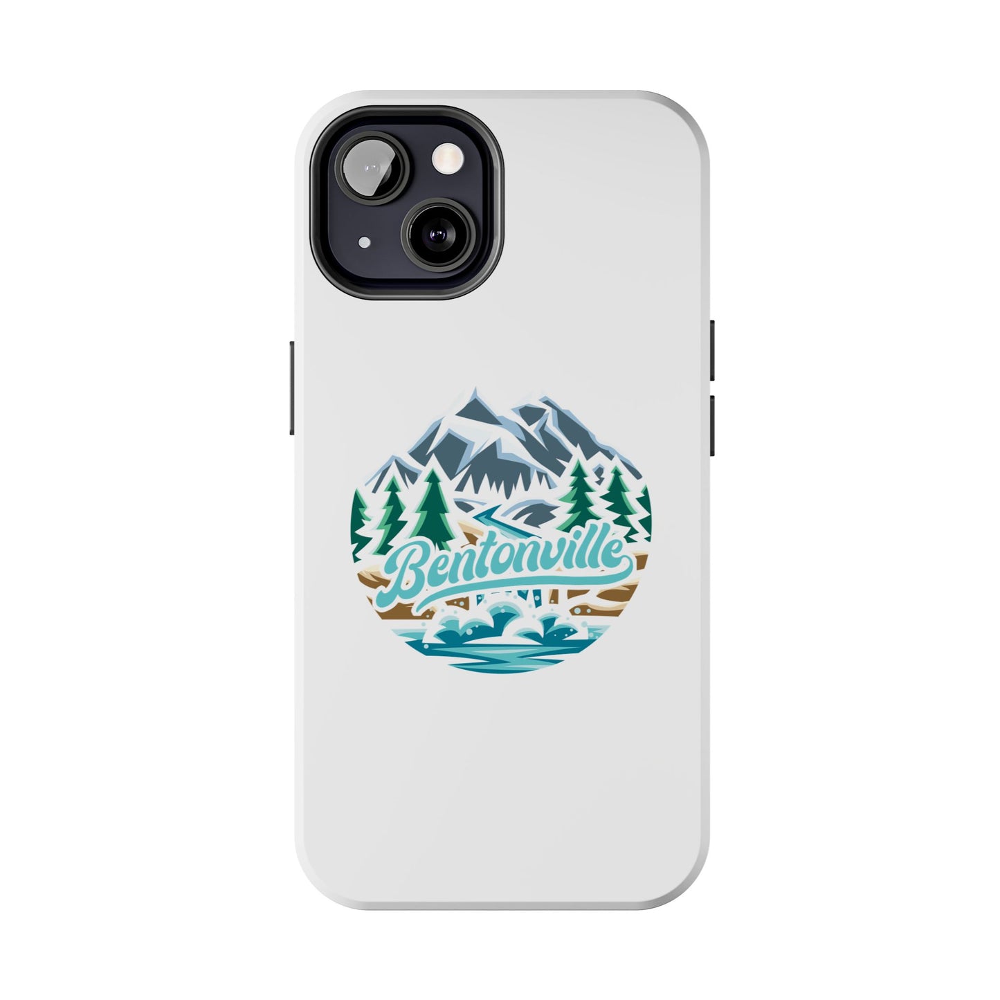 Blue Blaze Phone Case