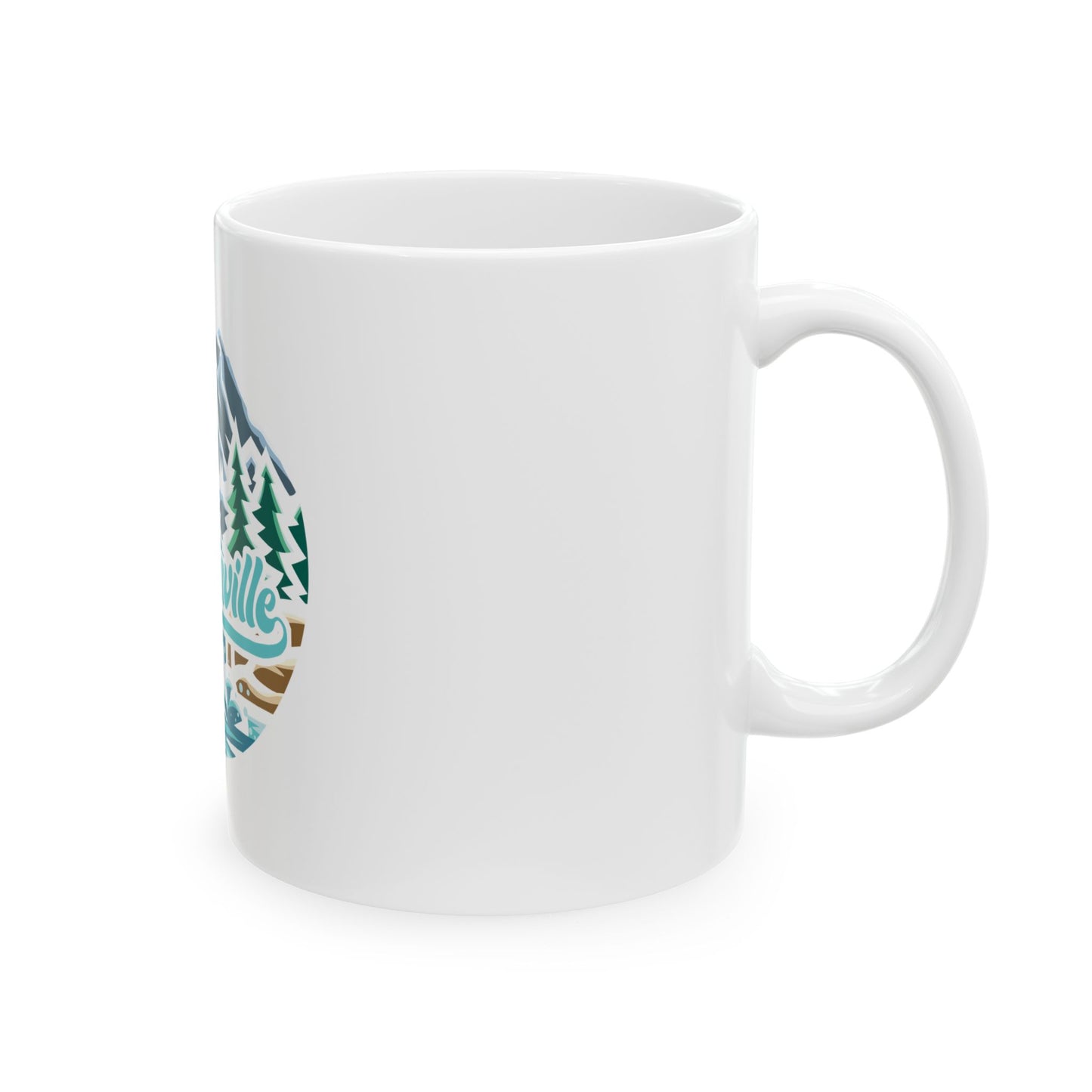 Bentonville Blue Mountain Mug