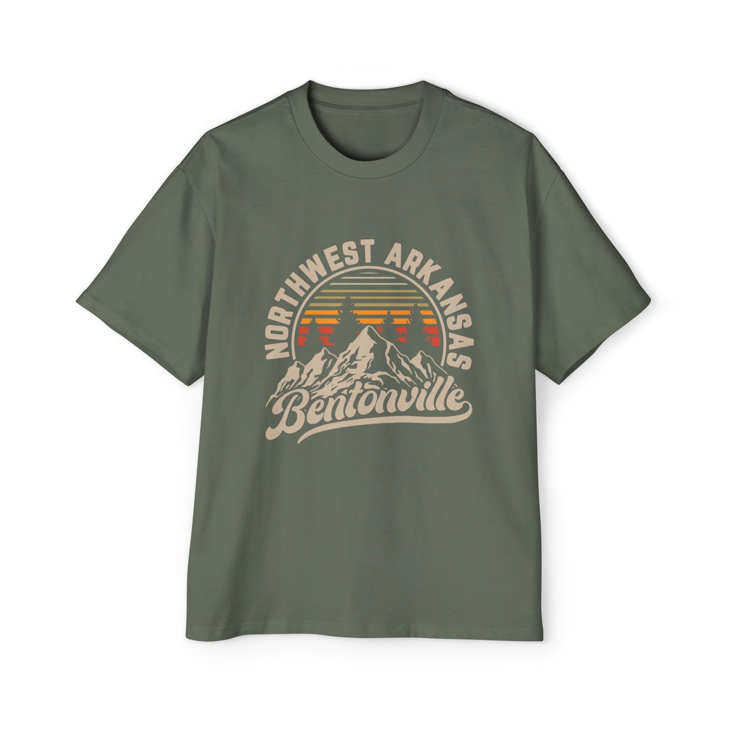 Bentonville Vista: Northwest Arkansas Oversized Tee