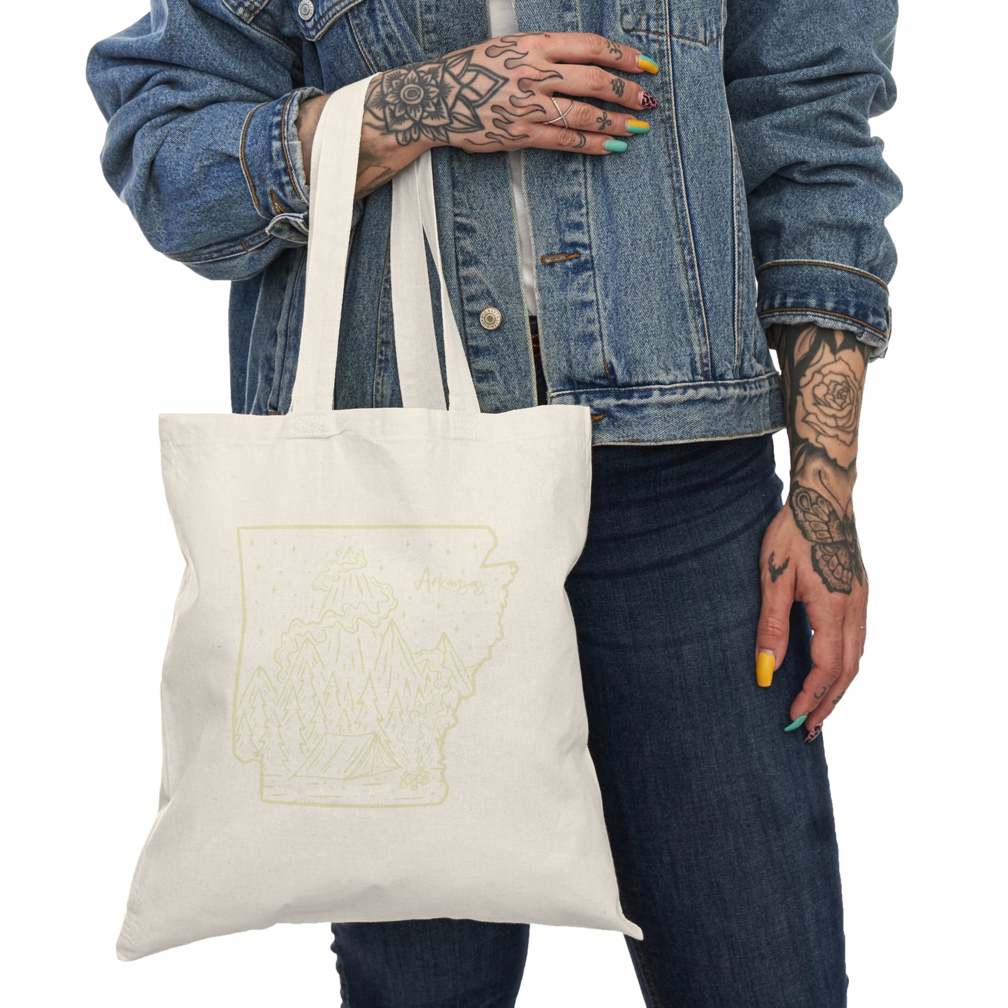 Arkansas Essentials Tote