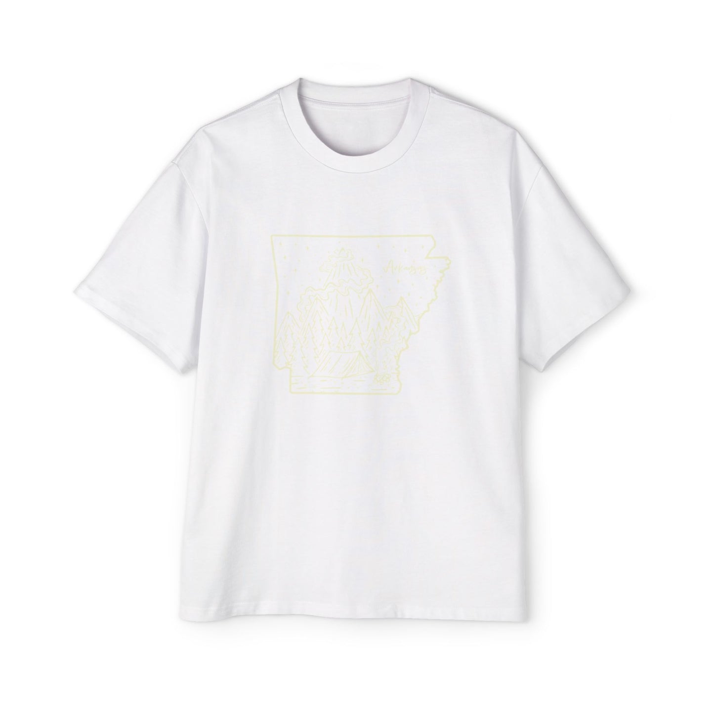 Smoky Peaks: Arkansas Heritage Oversized Tee