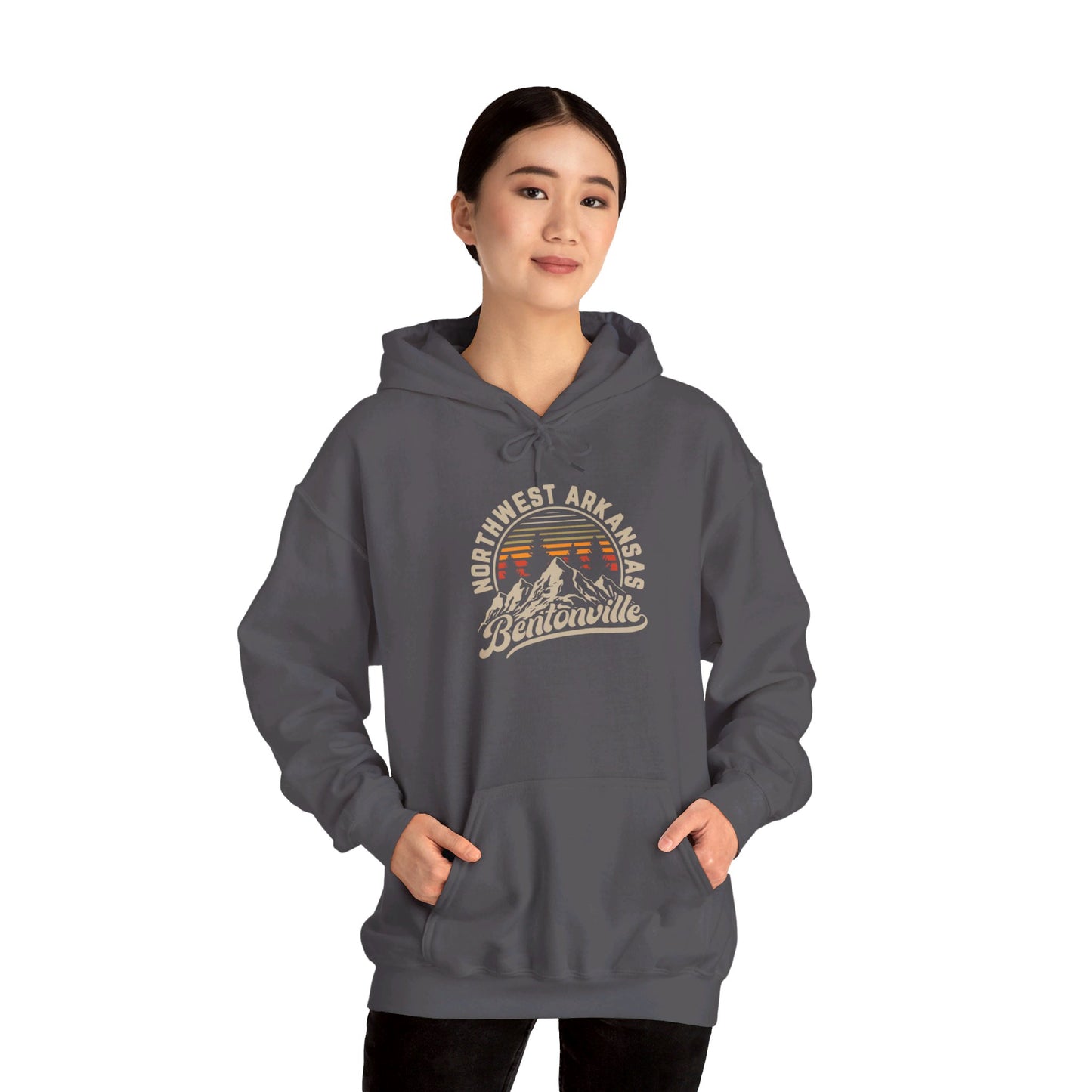 Bentonville Peaks: Northwest Arkansas Hoodie