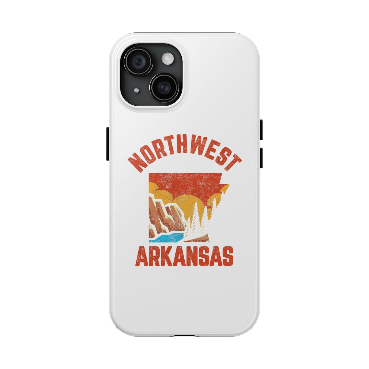 Sunset Glow Northwest Arkansas Phone Case