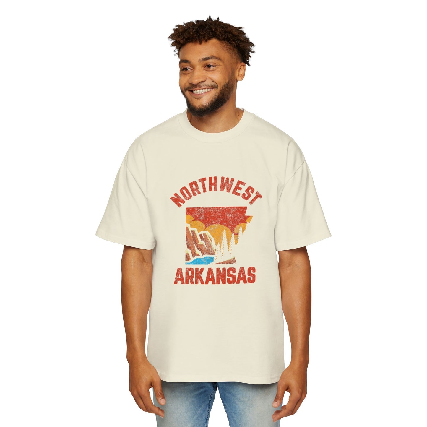 Sunset State Oversized Tee