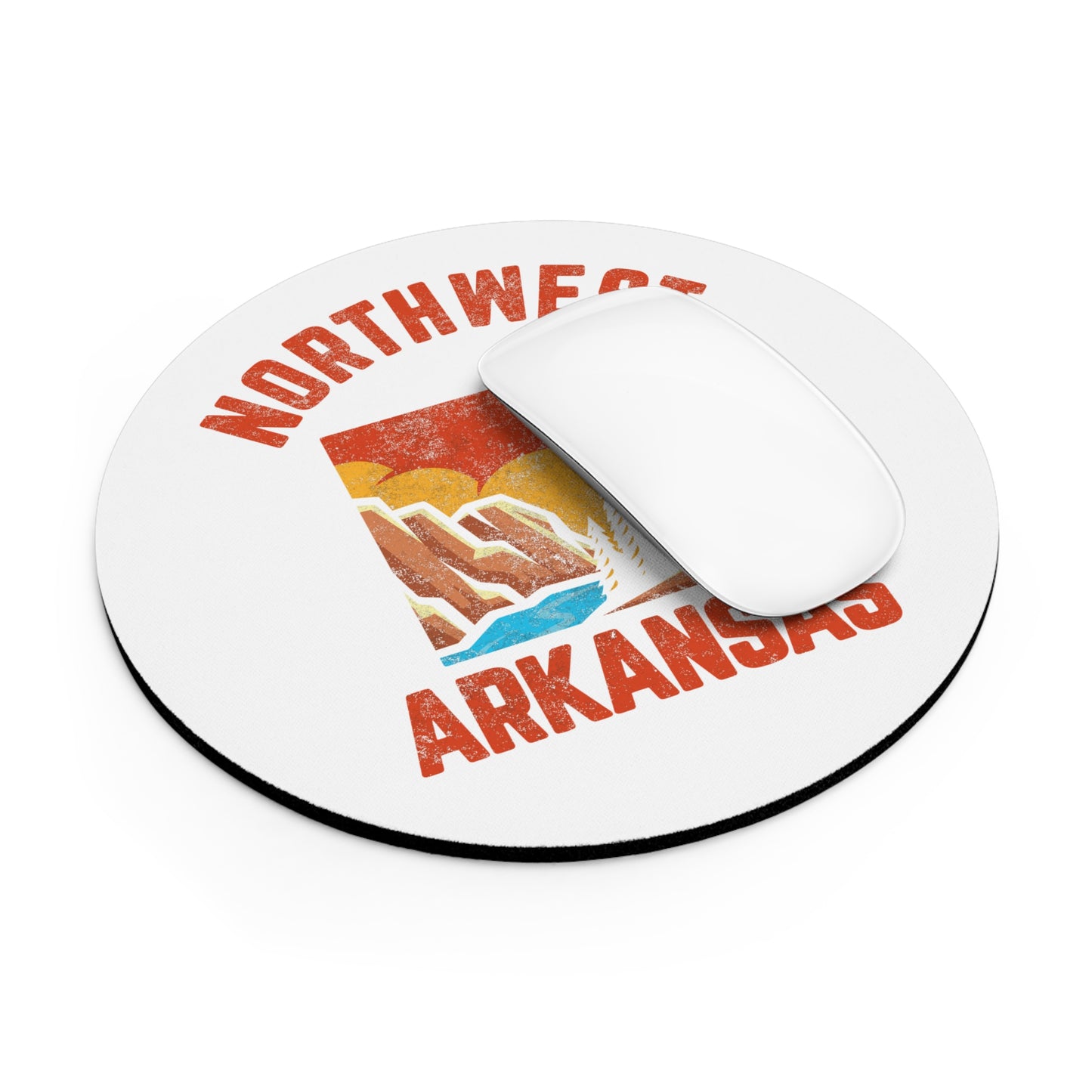 Sunset Serenity: Northwest Arkansas Cozy Mouse Pad