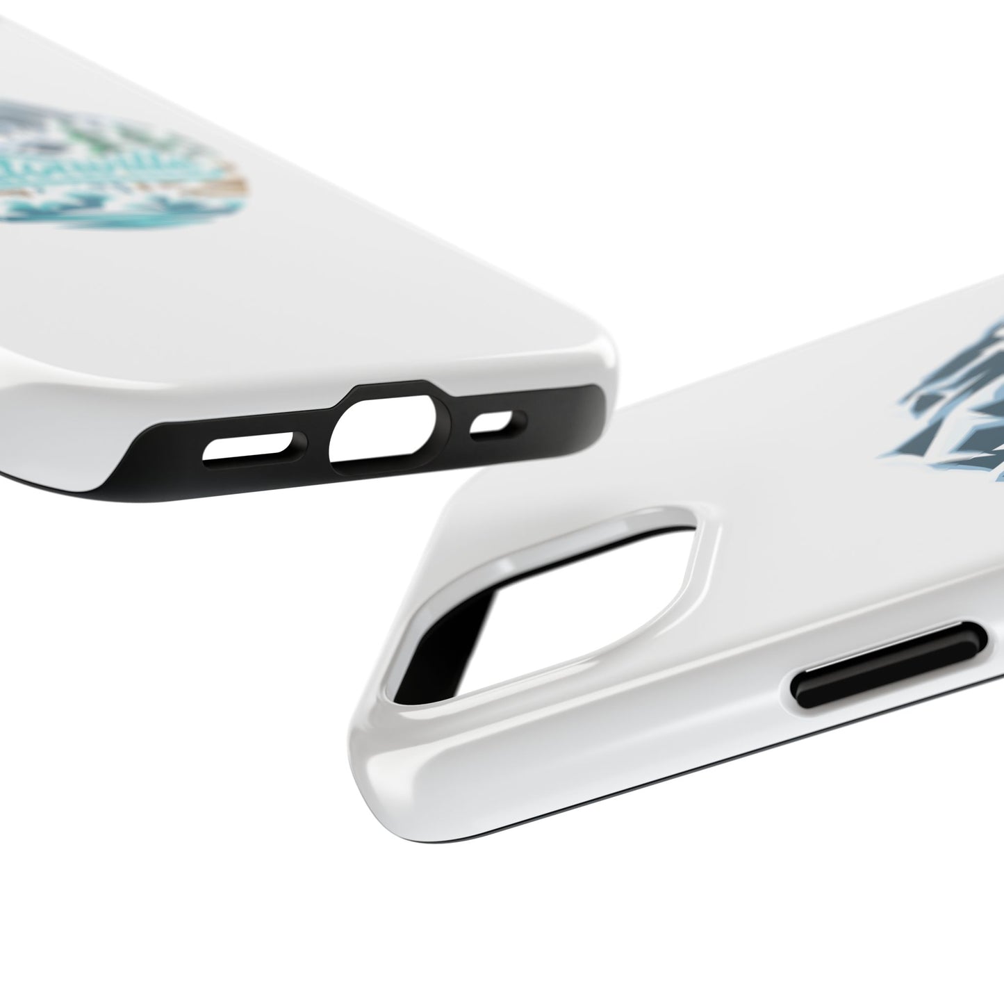 Blue Blaze Phone Case