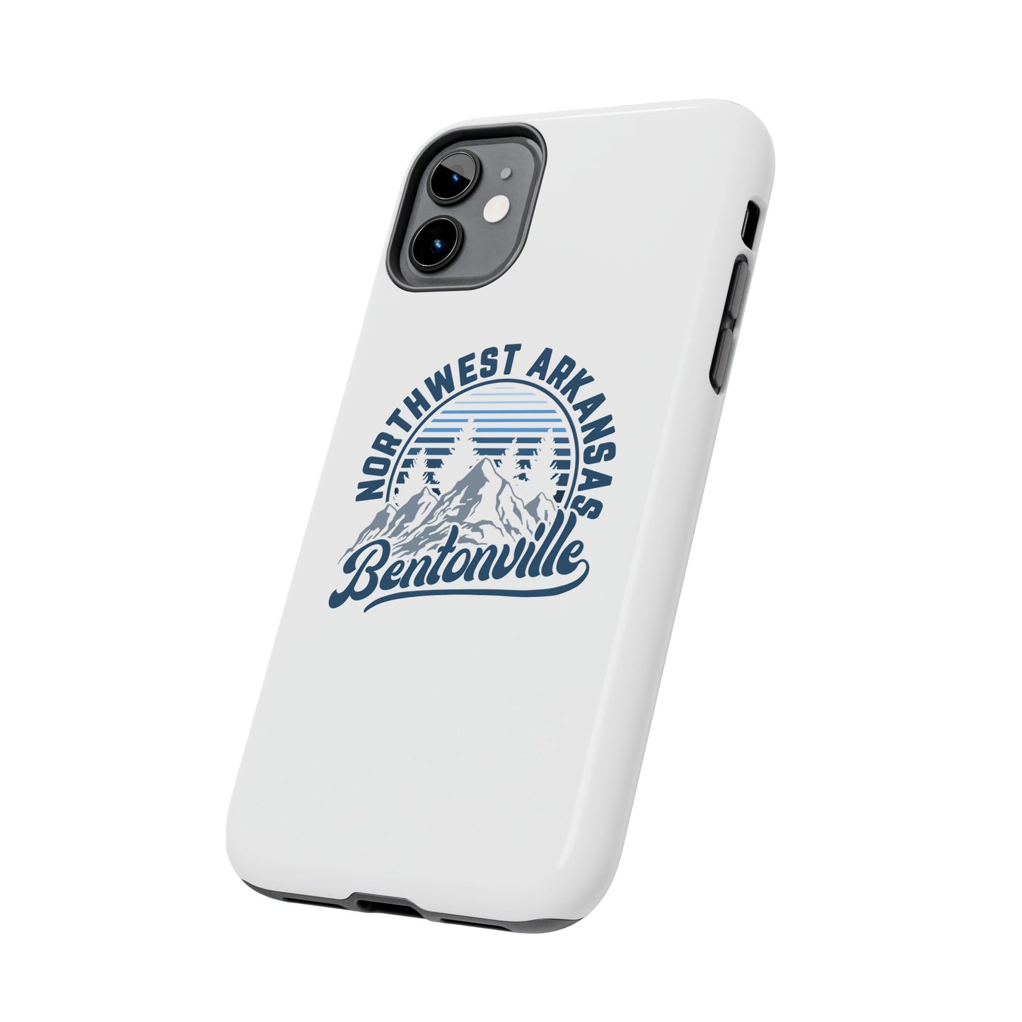 Peak Views: Bentonville Northwest Arkansas Phone Case