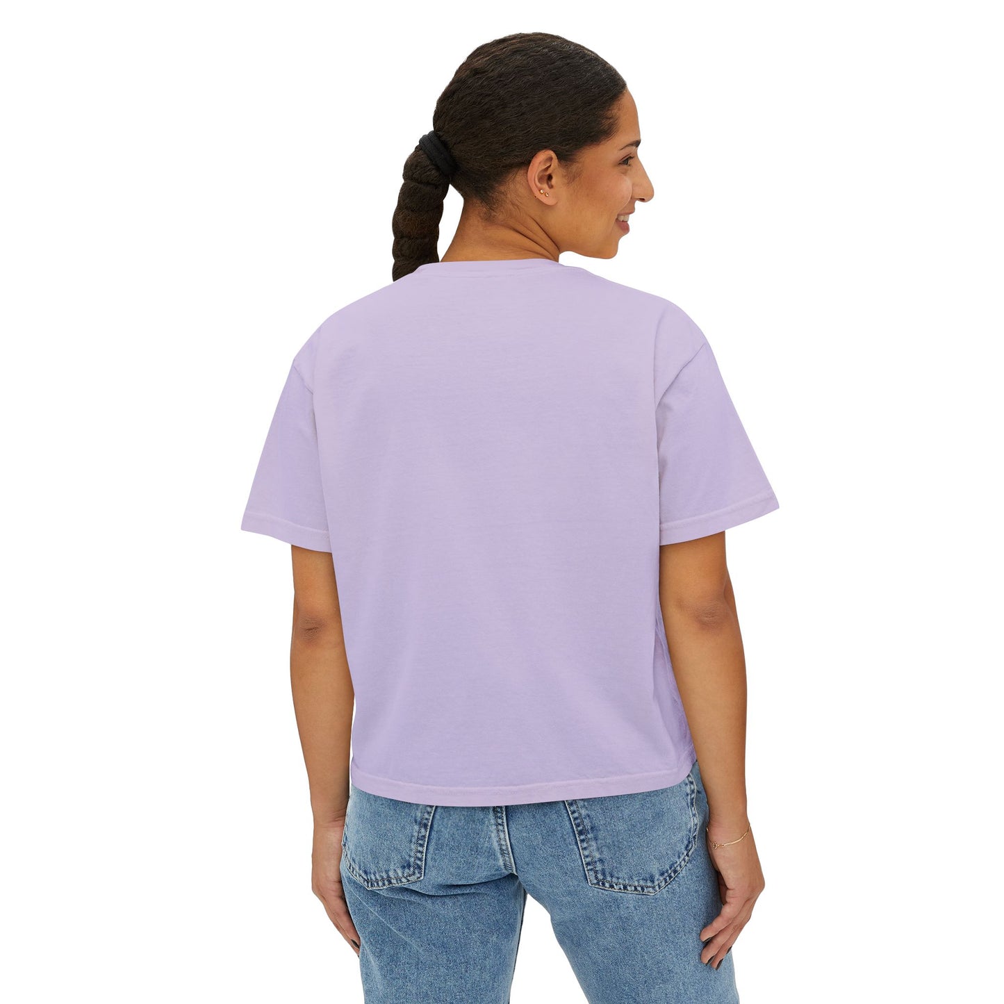 Blue Bentonville Boxy Tee