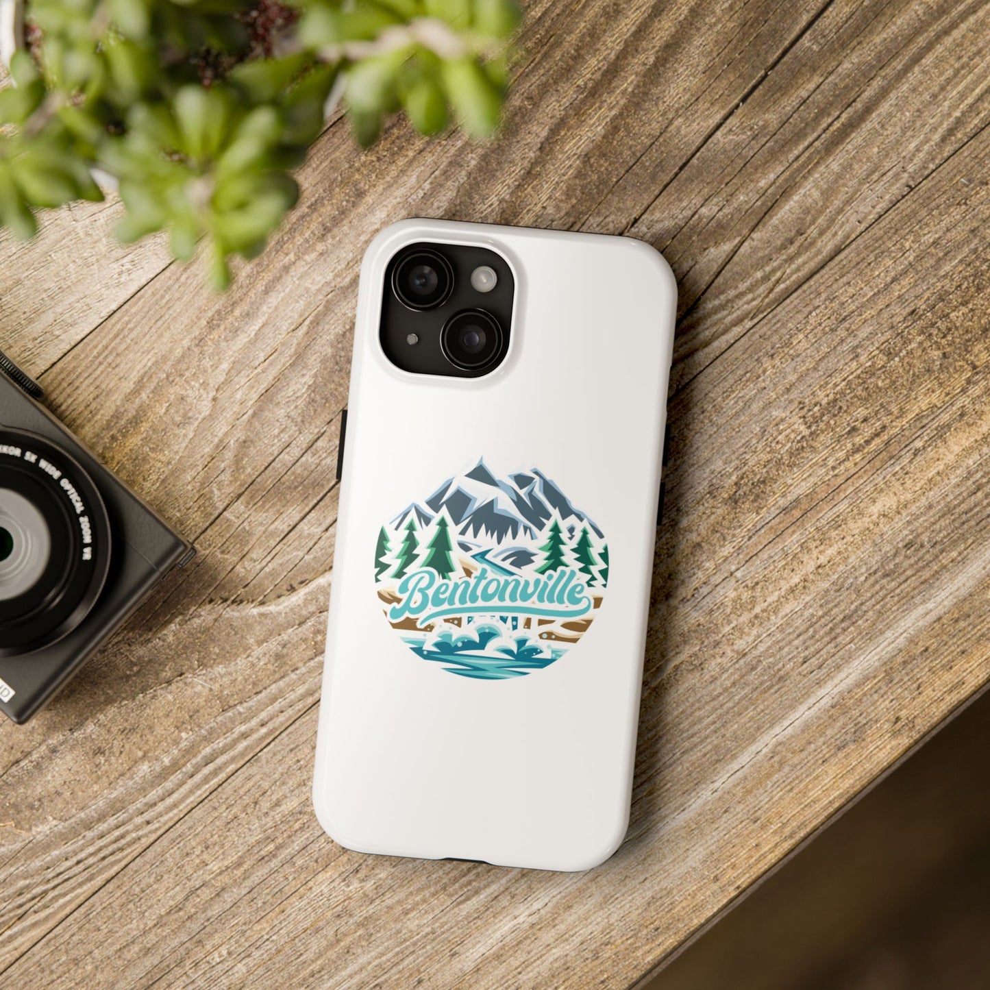 Blue Blaze Phone Case