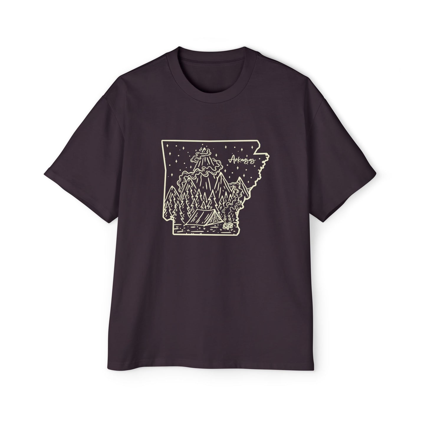 Smoky Peaks: Arkansas Heritage Oversized Tee
