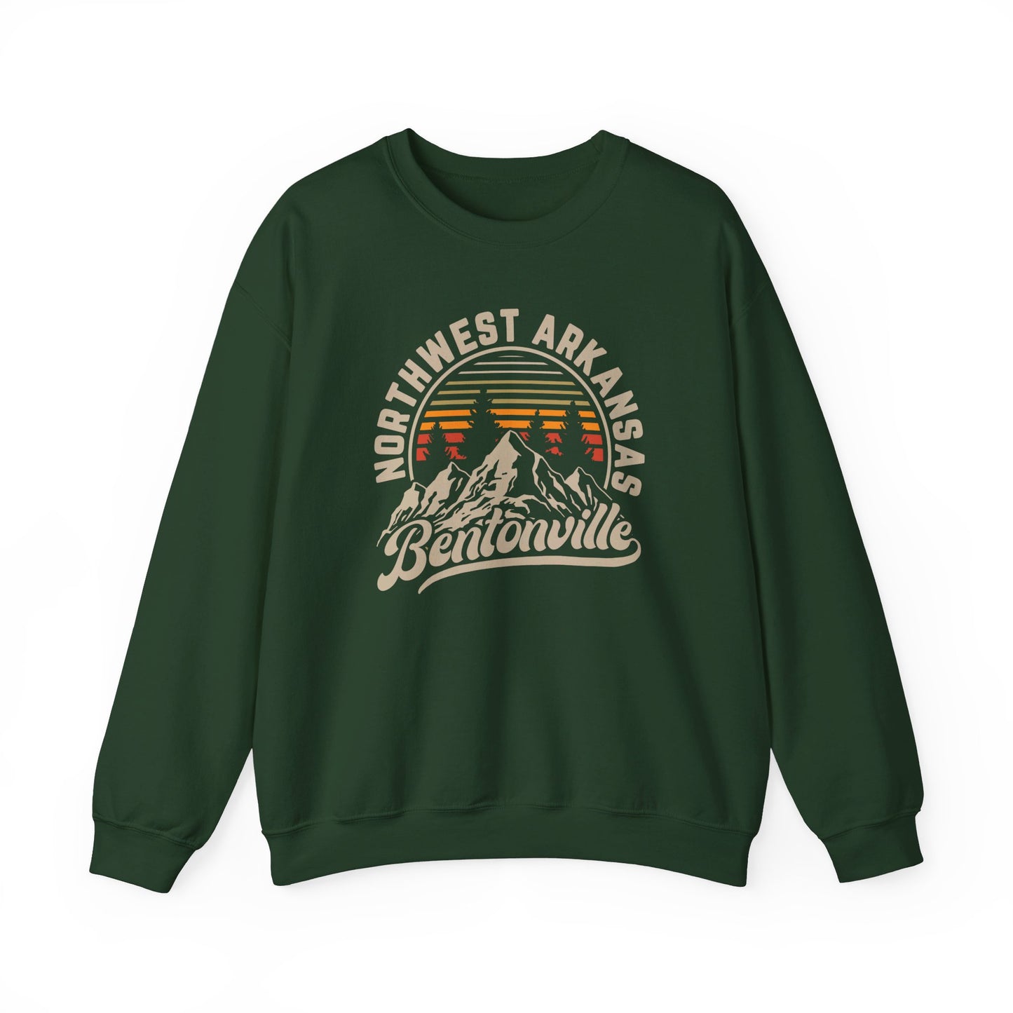 Bentonville Summit: Northwest Arkansas Heavy Blend™ Crewneck Sweatshirt