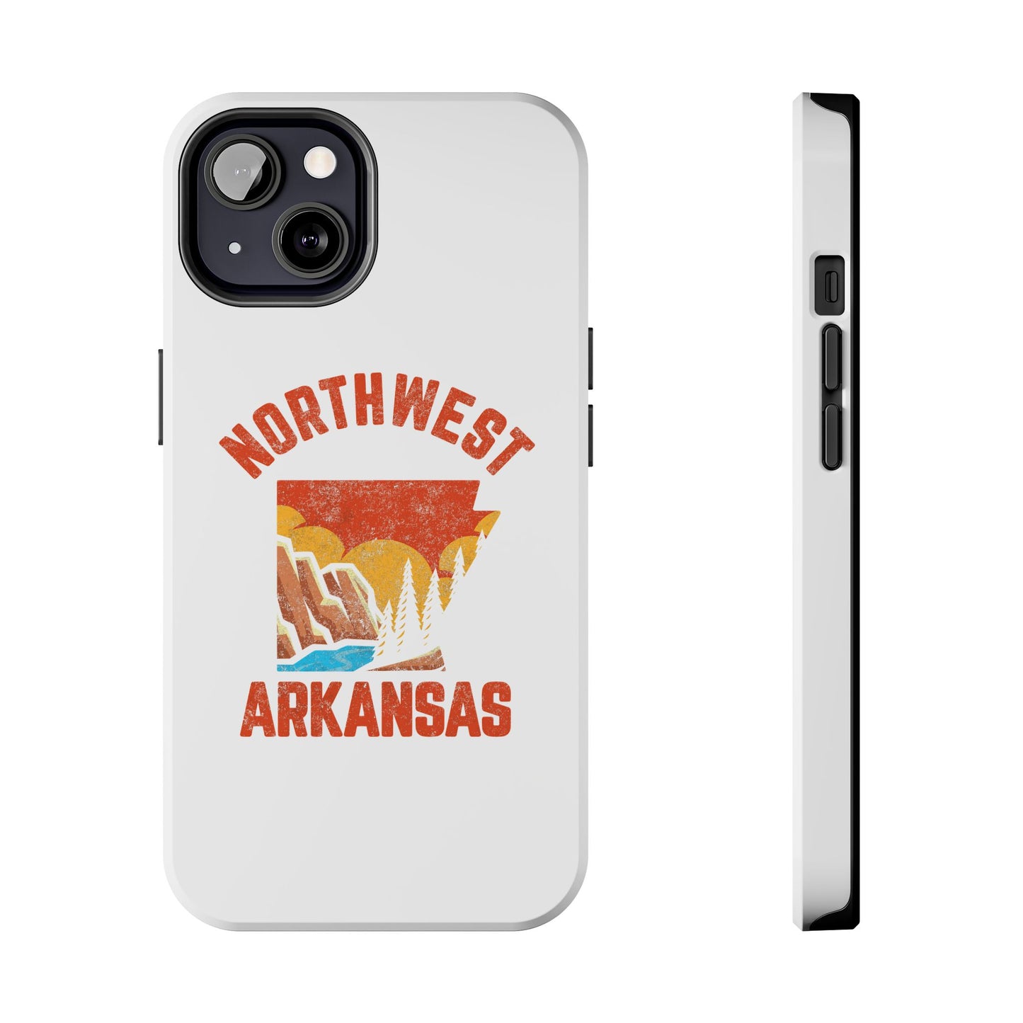 Sunset Glow Northwest Arkansas Phone Case