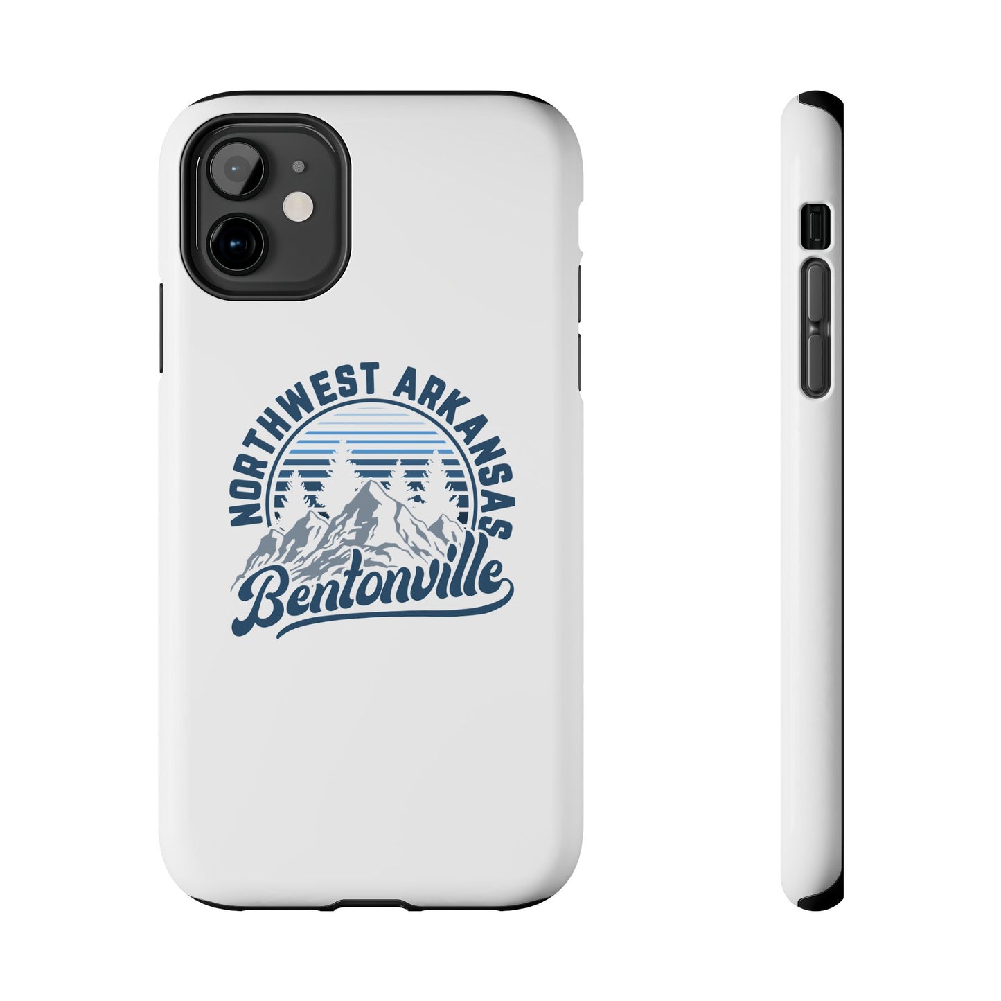 Peak Views: Bentonville Northwest Arkansas Phone Case