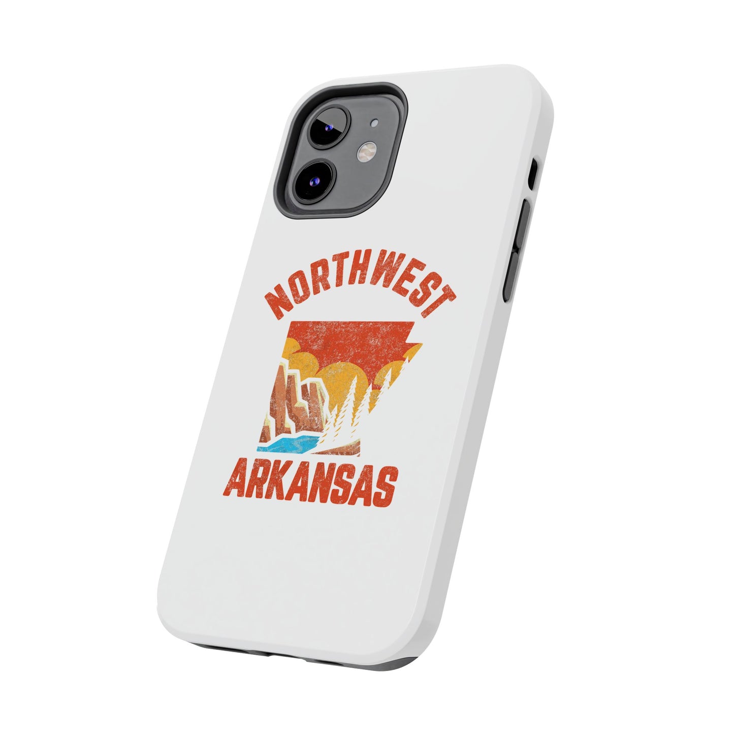 Sunset Glow Northwest Arkansas Phone Case