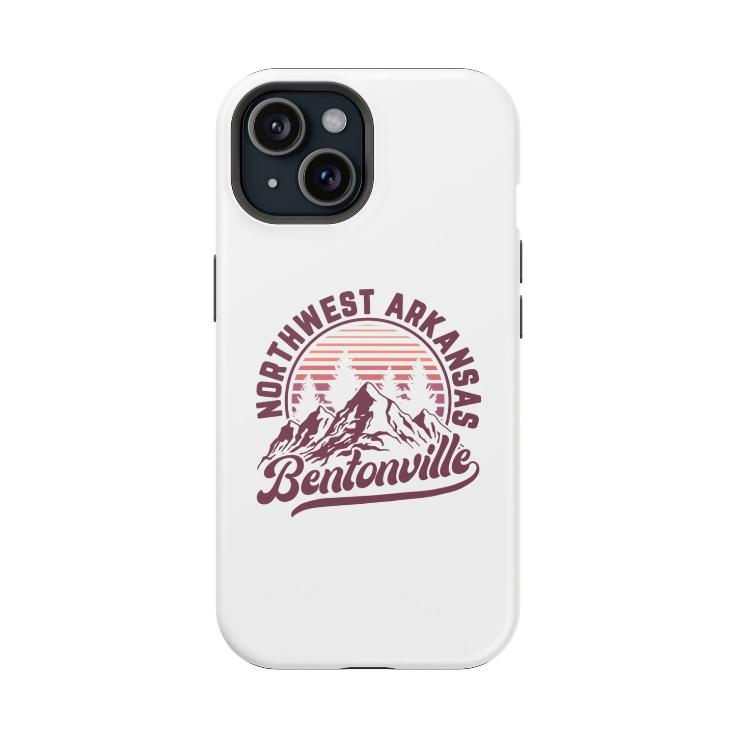 Bentonville Summit: Magenta Mountain Magnetic Tough Cas