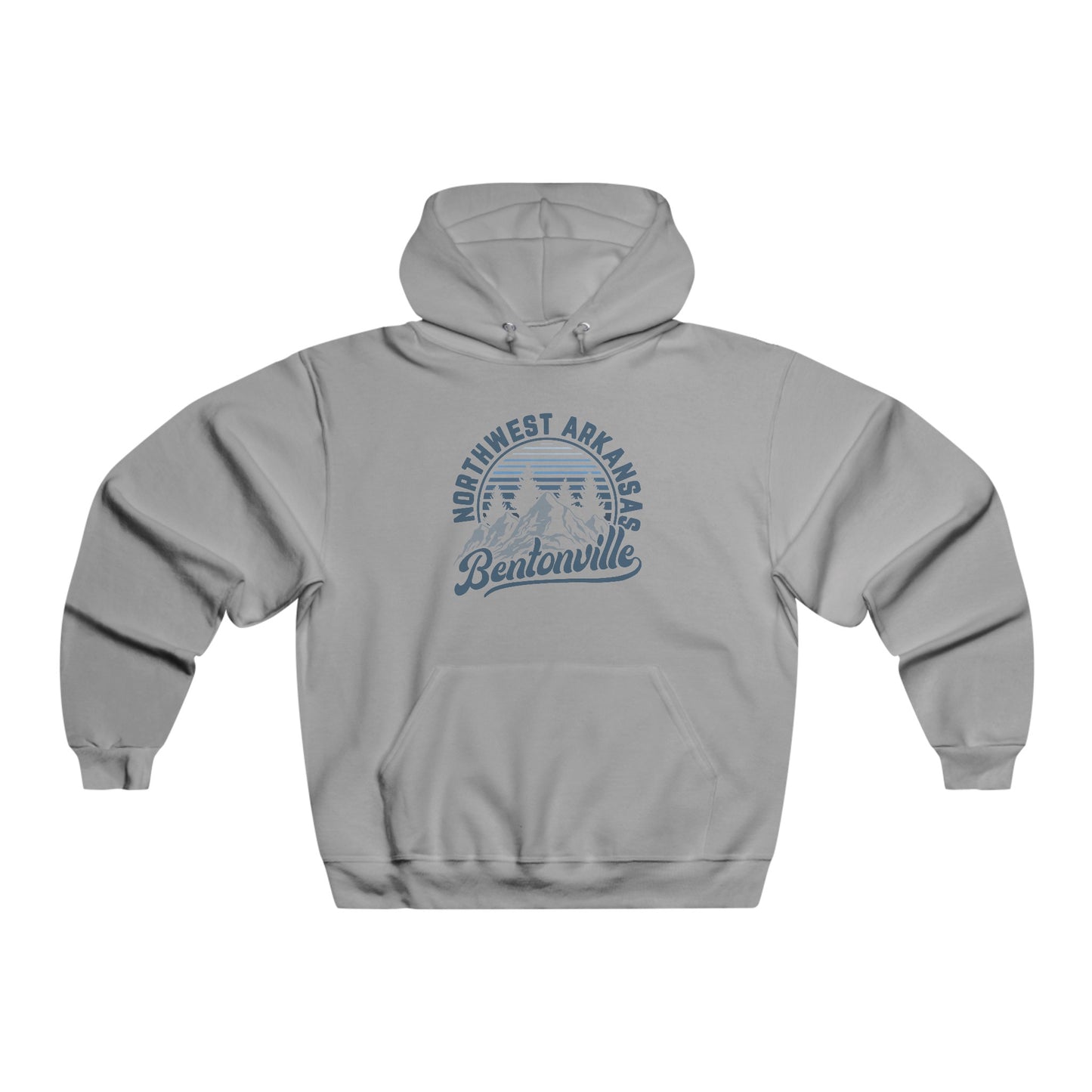 Mountain View Blues Hooded Sweatshirt