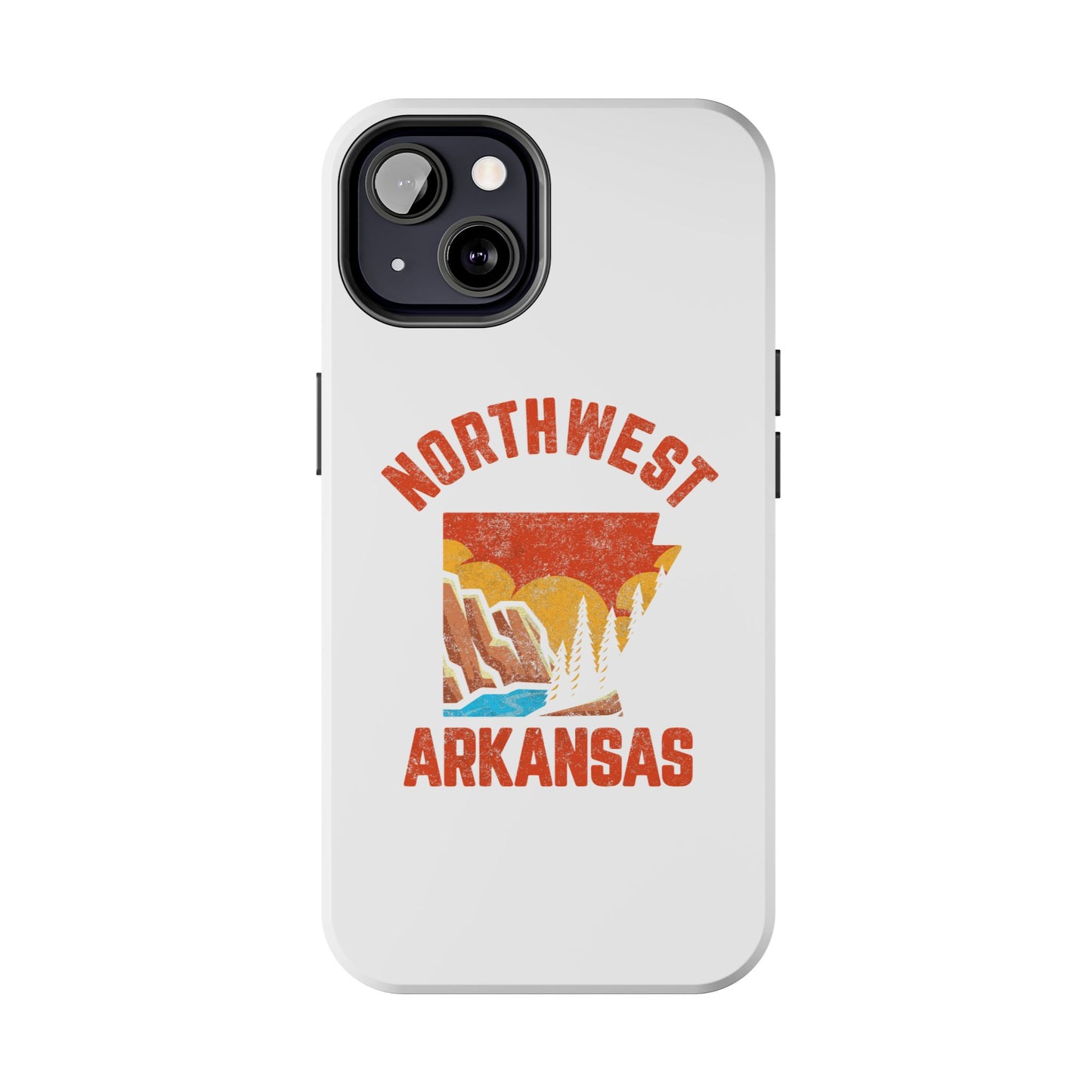 Sunset Glow Northwest Arkansas Phone Case