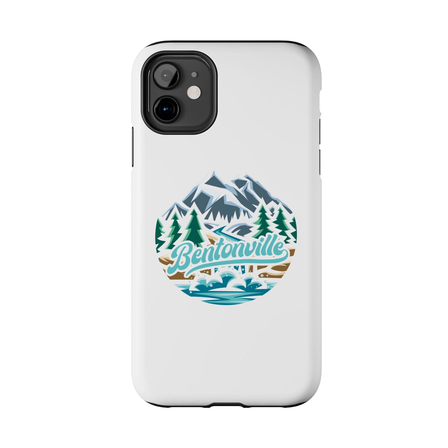 Blue Blaze Phone Case