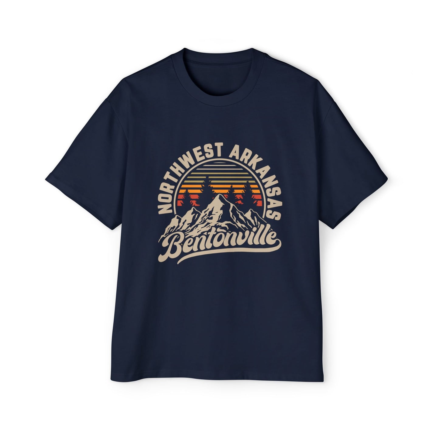 Bentonville Vista: Northwest Arkansas Oversized Tee