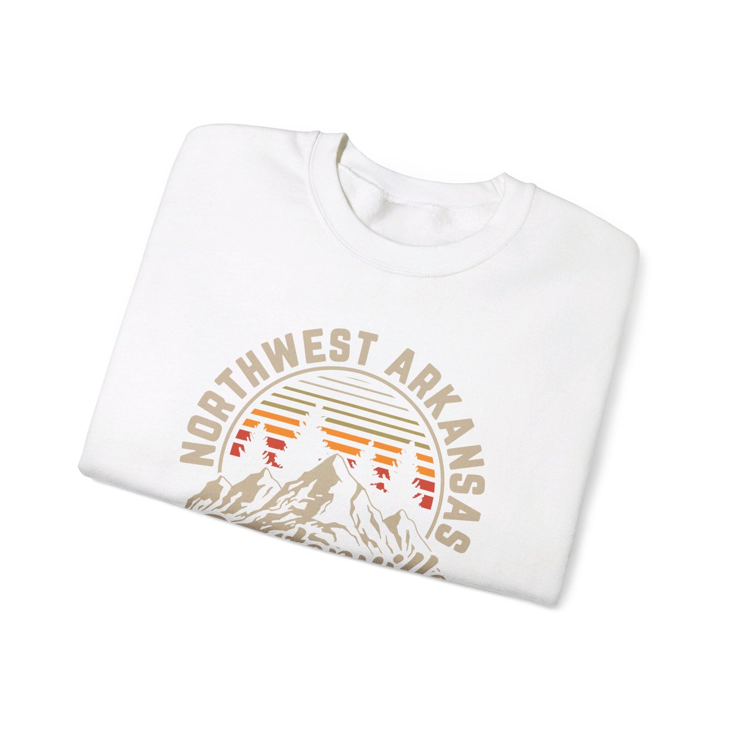 Bentonville Summit: Northwest Arkansas Heavy Blend™ Crewneck Sweatshirt