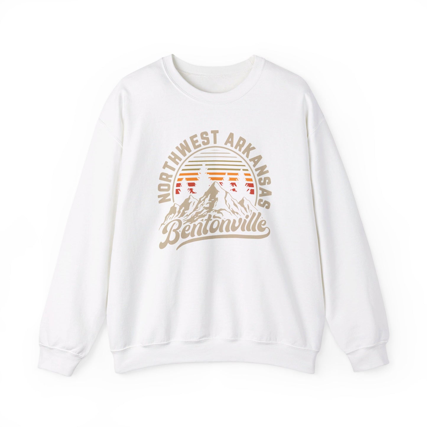 Bentonville Summit: Northwest Arkansas Heavy Blend™ Crewneck Sweatshirt