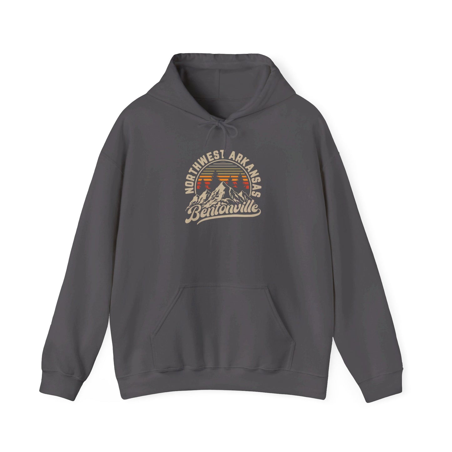 Bentonville Peaks: Northwest Arkansas Hoodie