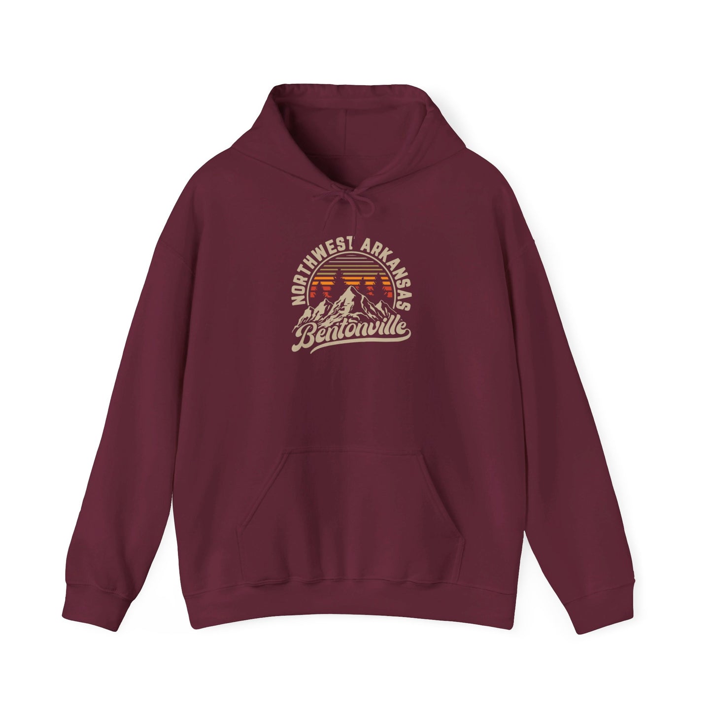 Bentonville Peaks: Northwest Arkansas Hoodie