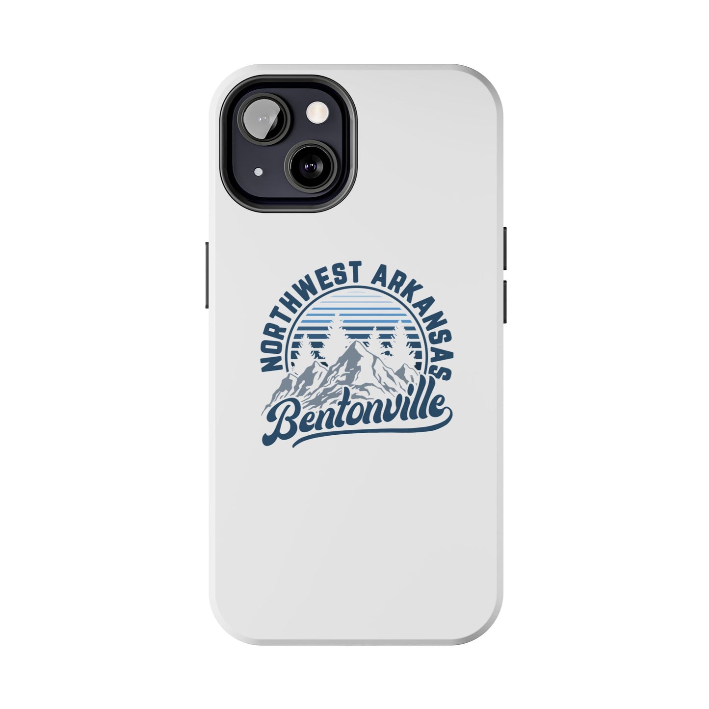 Peak Views: Bentonville Northwest Arkansas Phone Case