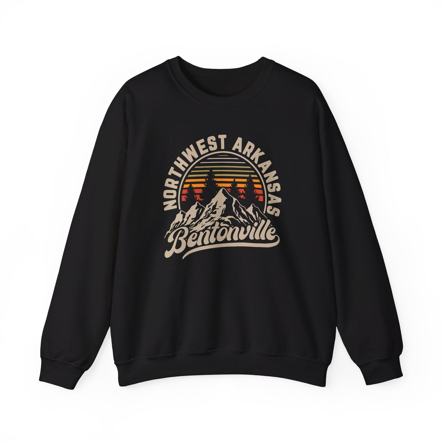 Bentonville Summit: Northwest Arkansas Heavy Blend™ Crewneck Sweatshirt