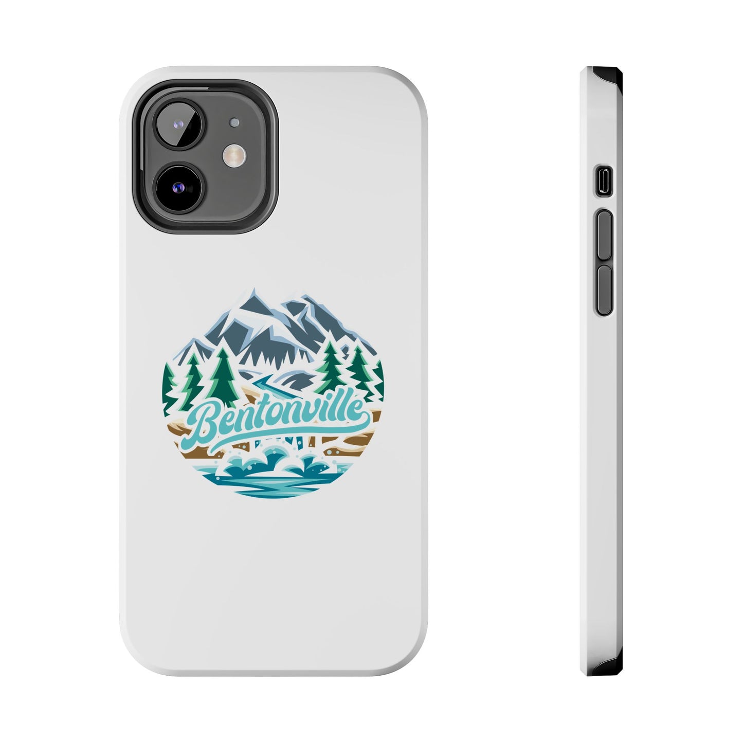 Blue Blaze Phone Case
