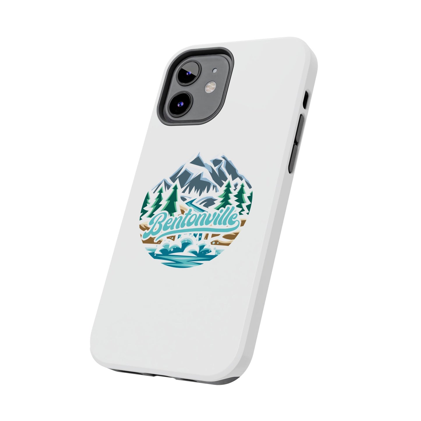 Blue Blaze Phone Case