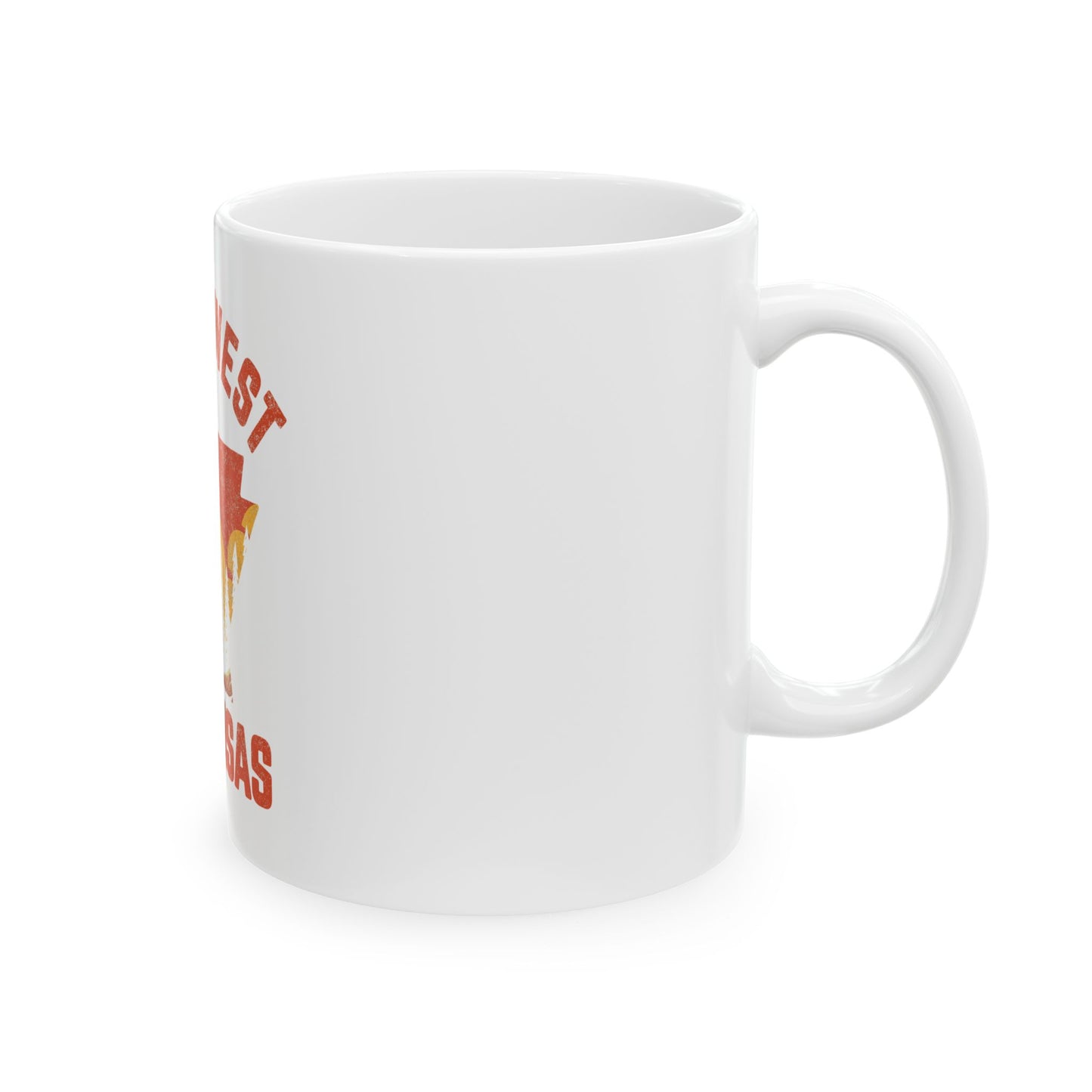 Northwest Arkansas Peaks: Scenic Ceramic Mug