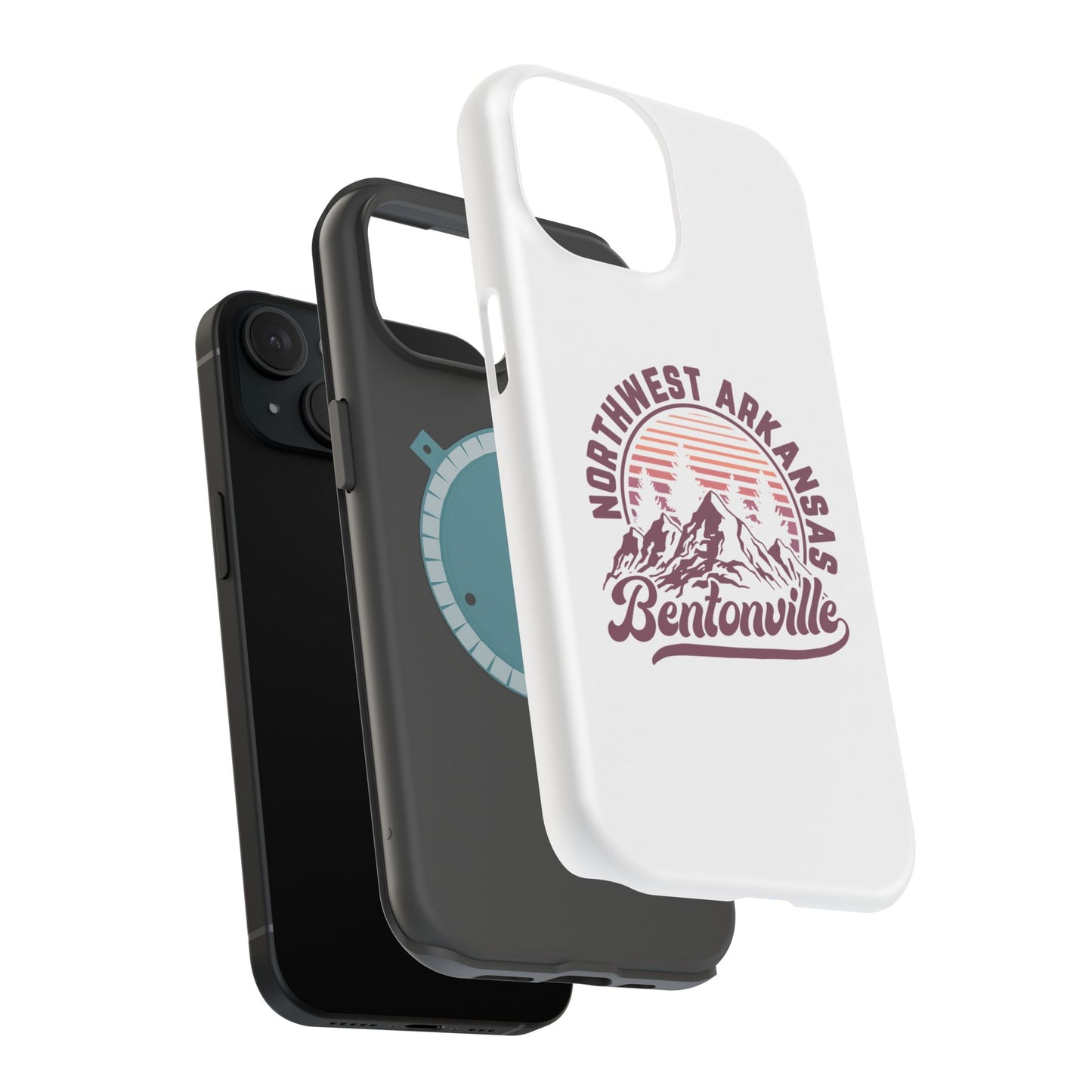 Bentonville Summit: Magenta Mountain Magnetic Tough Cas