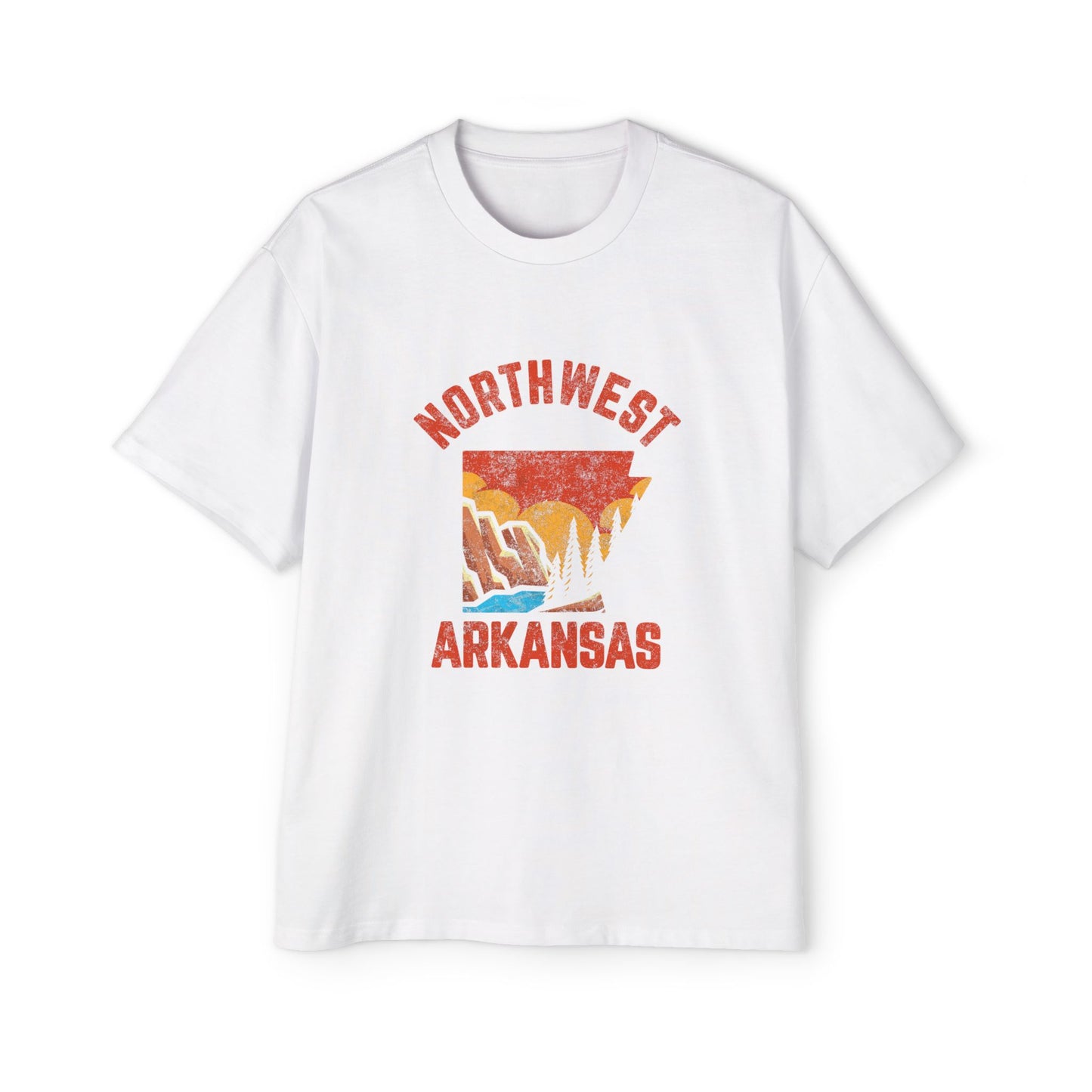 Sunset State Oversized Tee