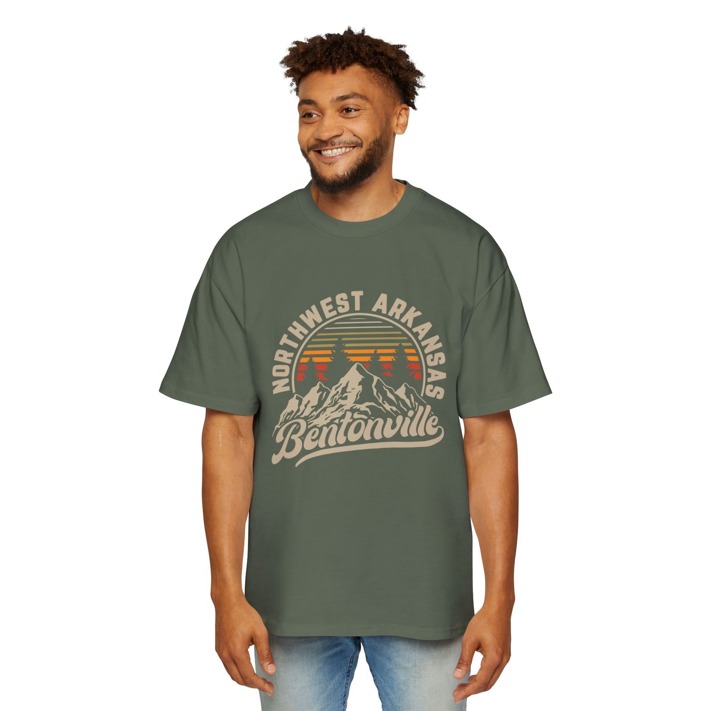 Bentonville Vista: Northwest Arkansas Oversized Tee