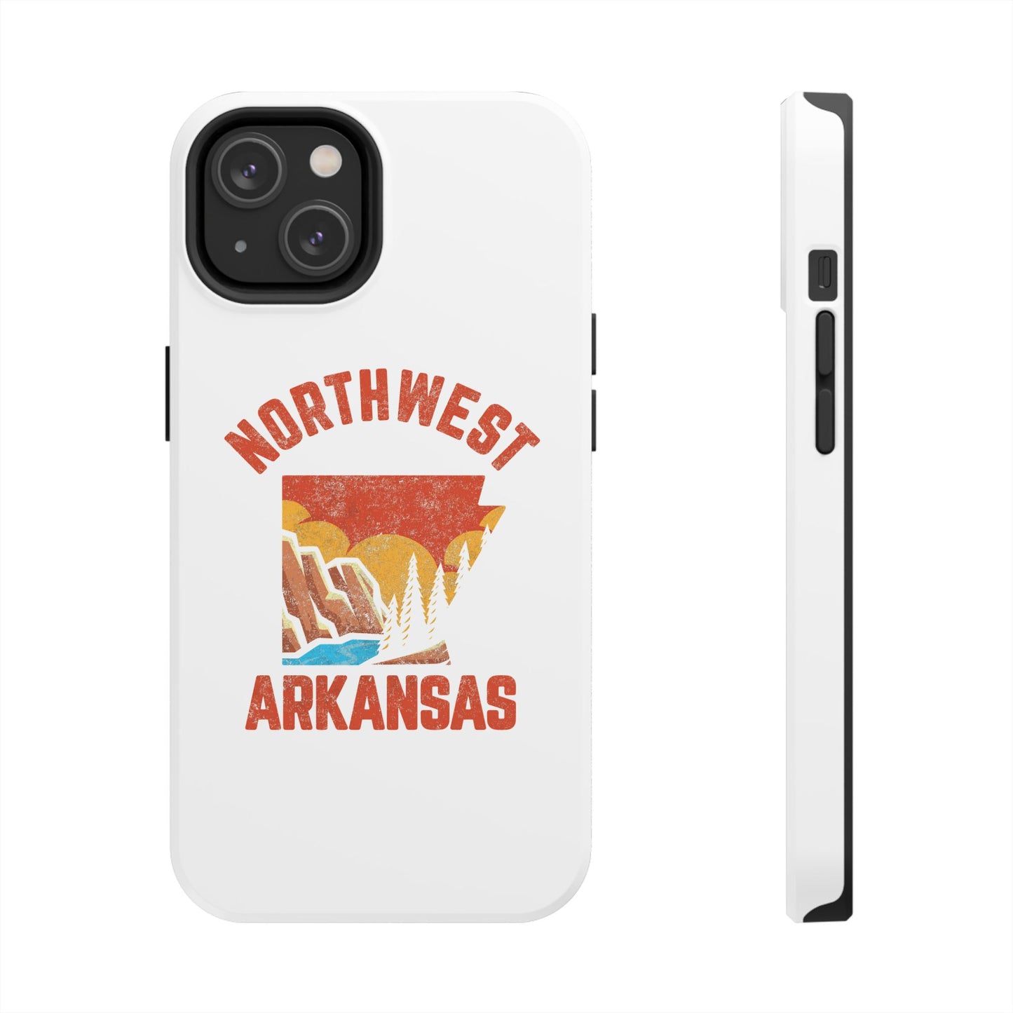 Sunset Glow Northwest Arkansas Phone Case