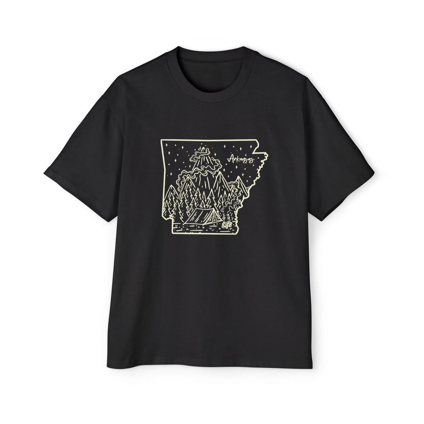 Smoky Peaks: Arkansas Heritage Oversized Tee